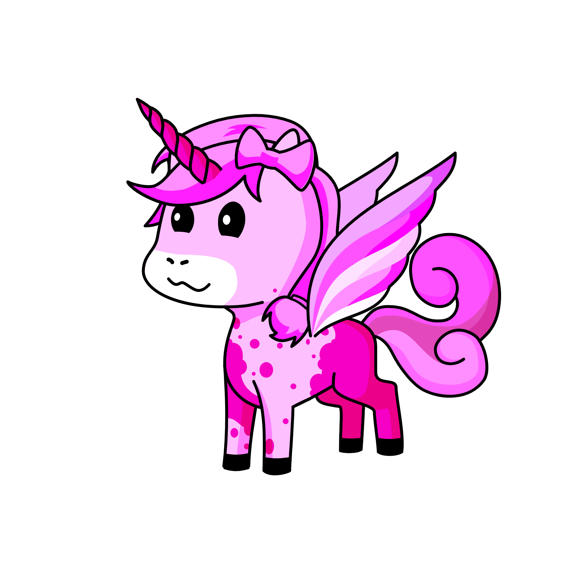 Cutie :b, the unicorn