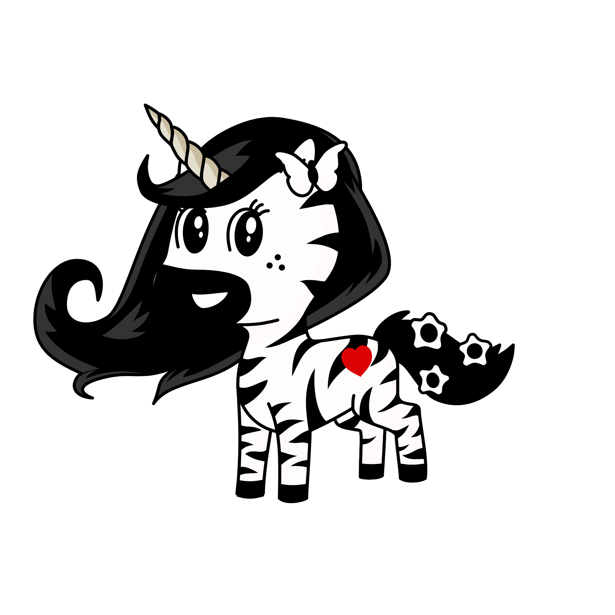 zahra , the unicorn