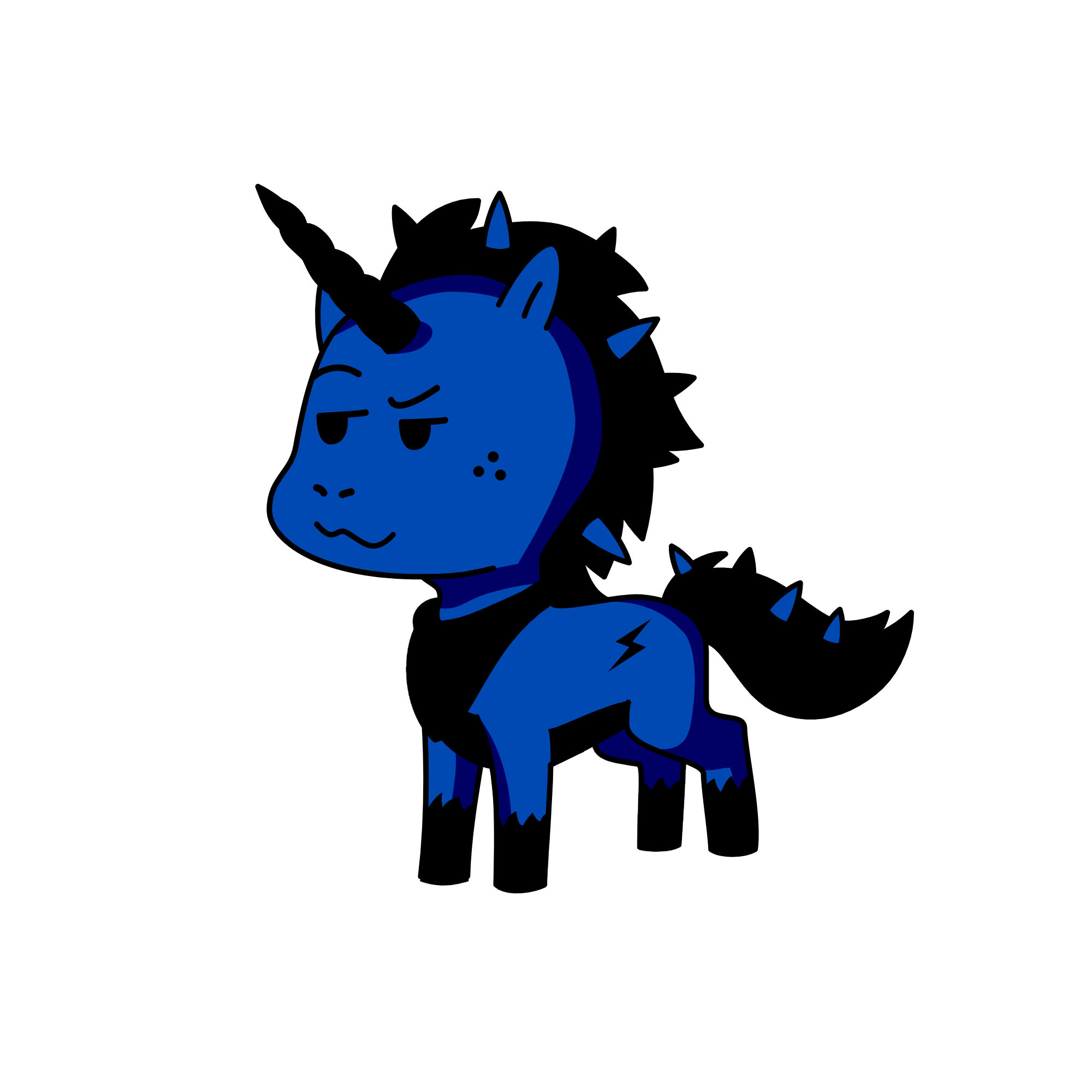 Also all the girls dream boy!!!, the unicorn