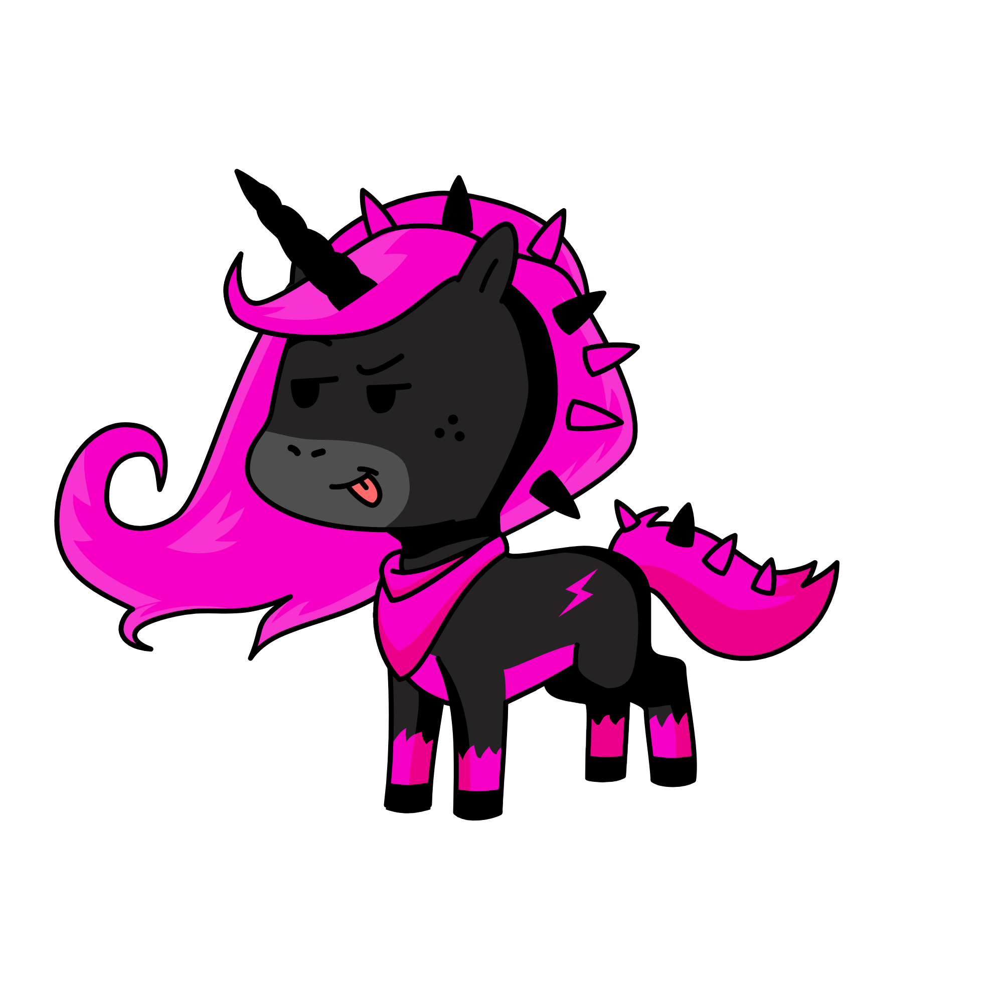sass a frass!!!, the unicorn