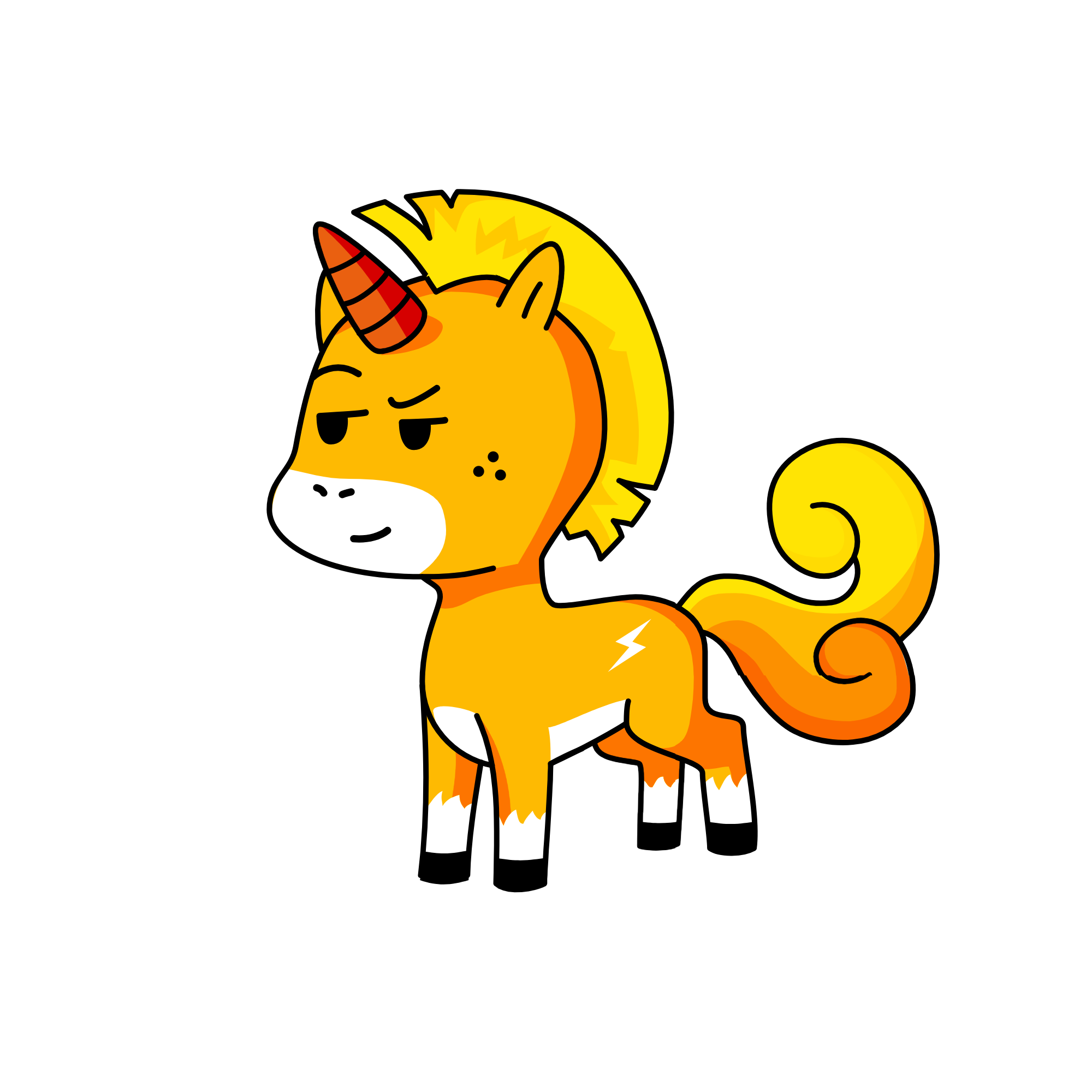 try me, the unicorn
