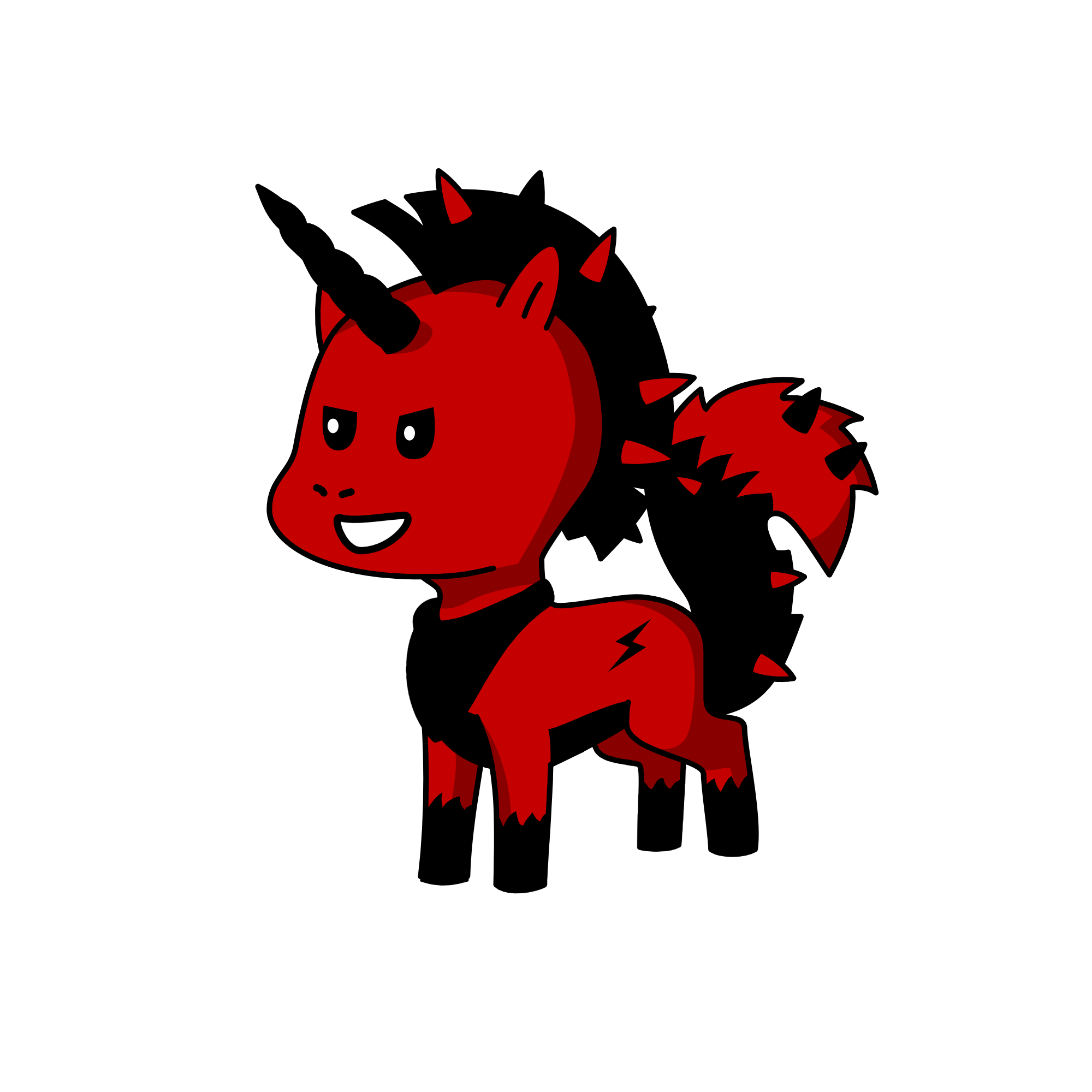 I am also coming for you!!!! , the unicorn