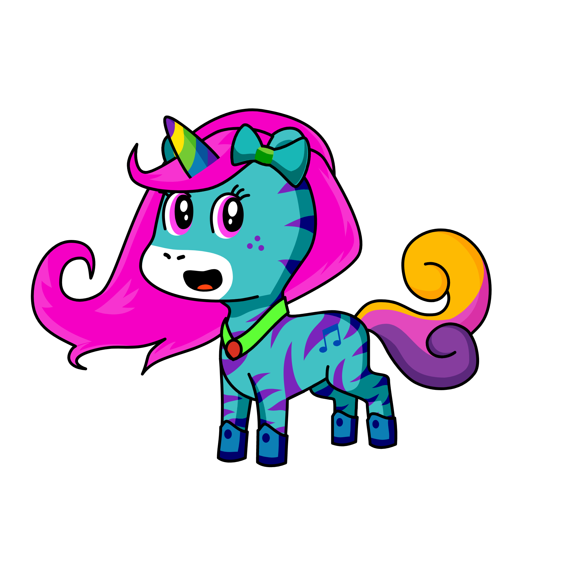margret, the unicorn