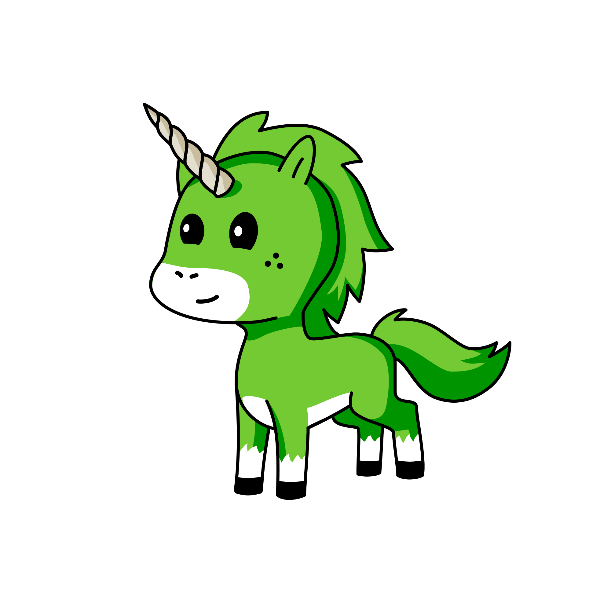 , the unicorn