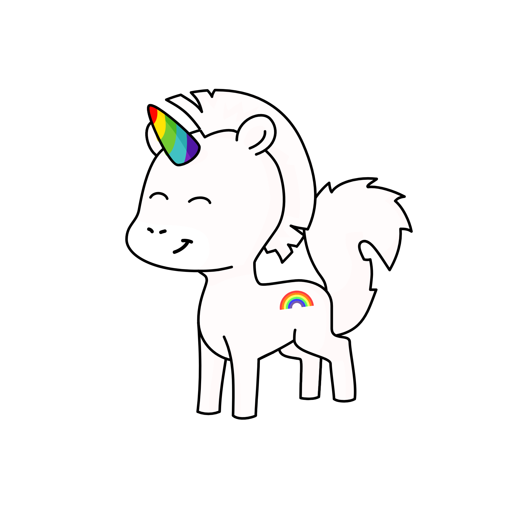 fish unico, the unicorn