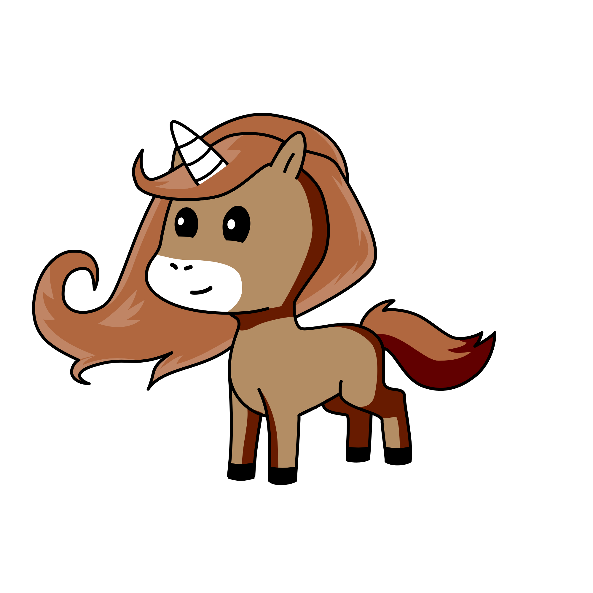 Chocolate , the unicorn