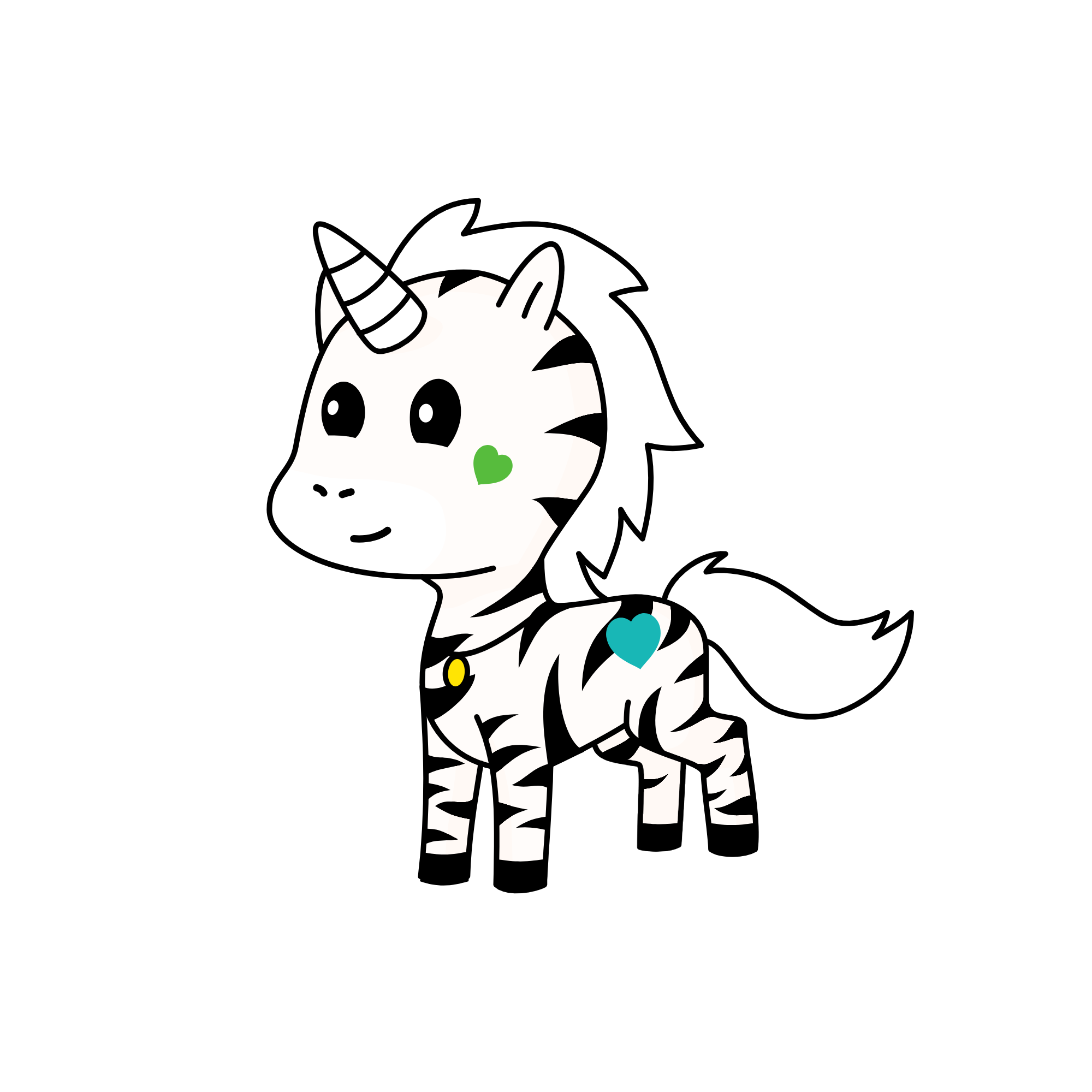 zedra, the unicorn