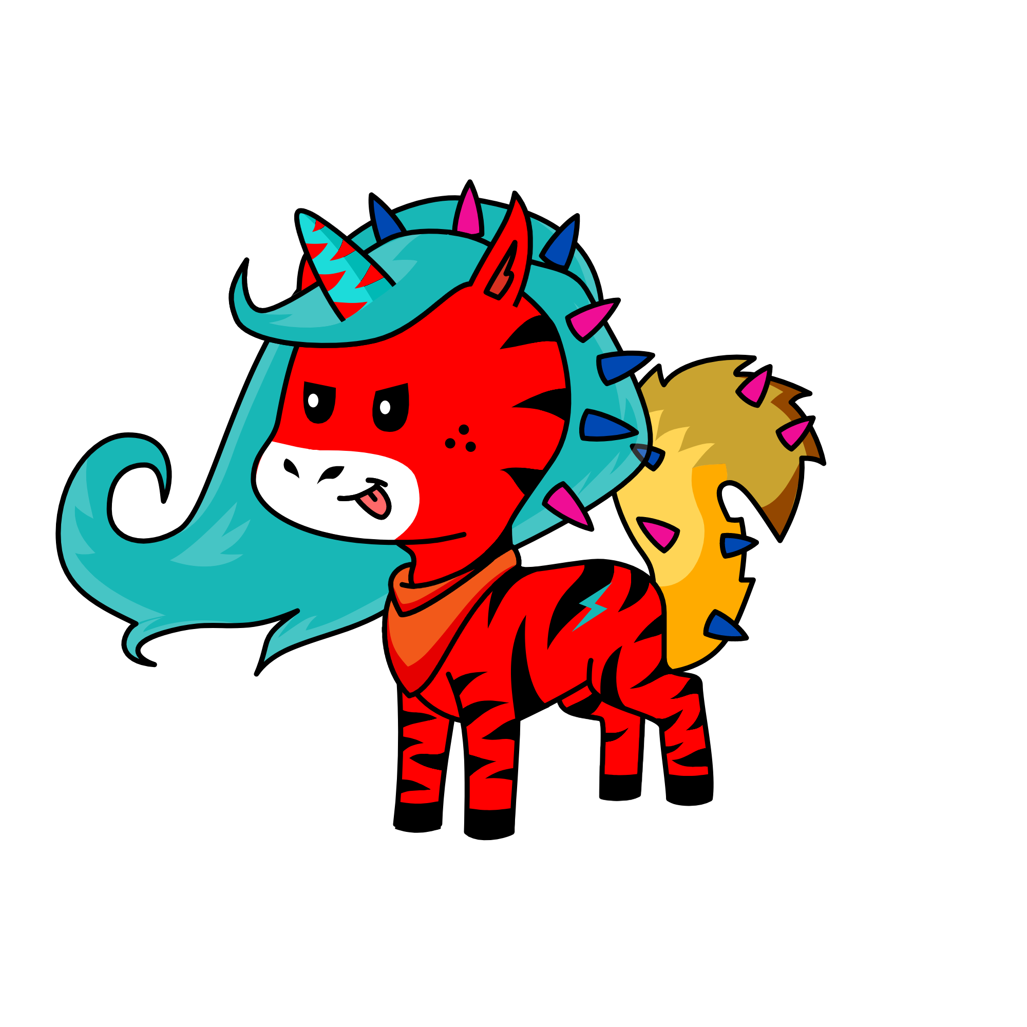, the unicorn