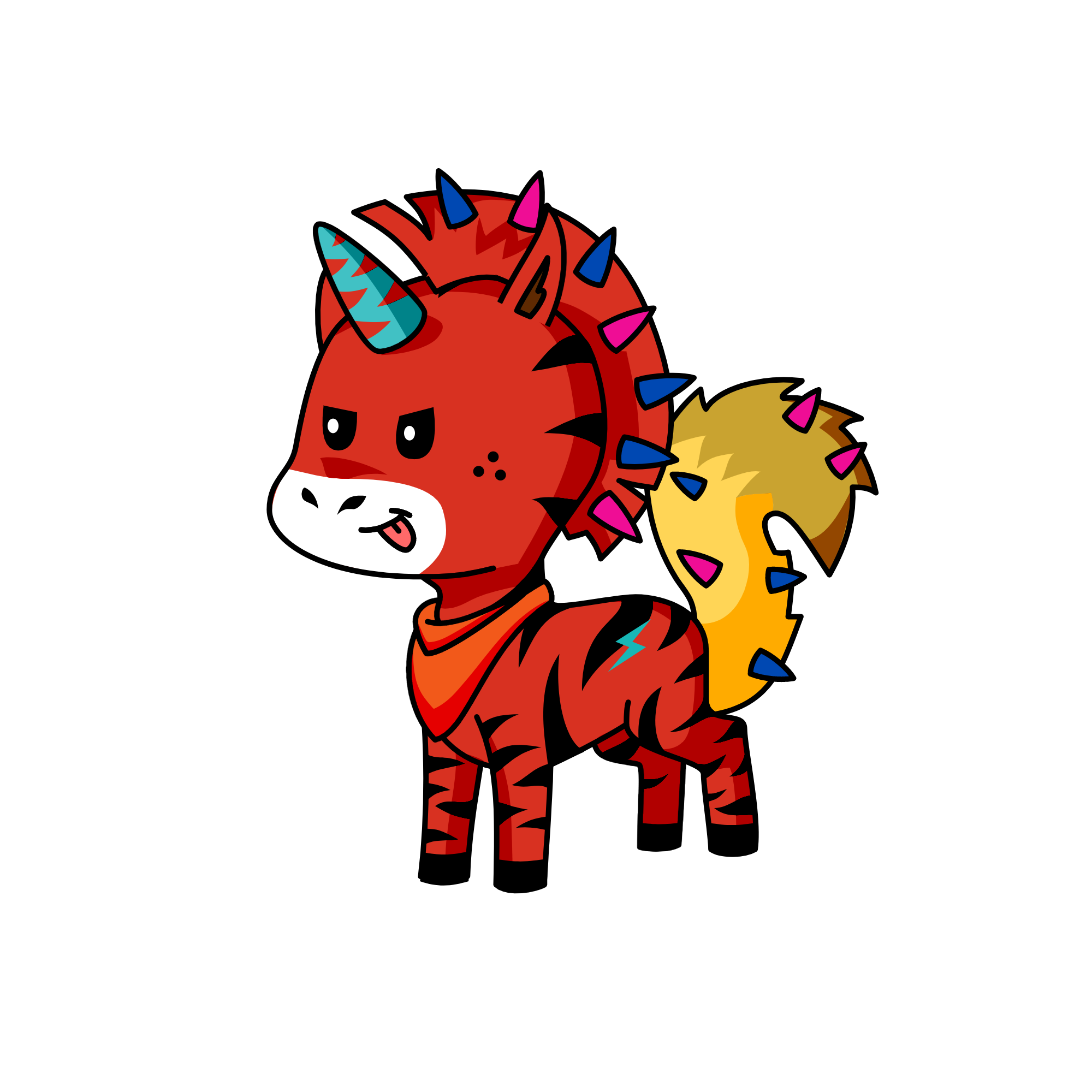, the unicorn