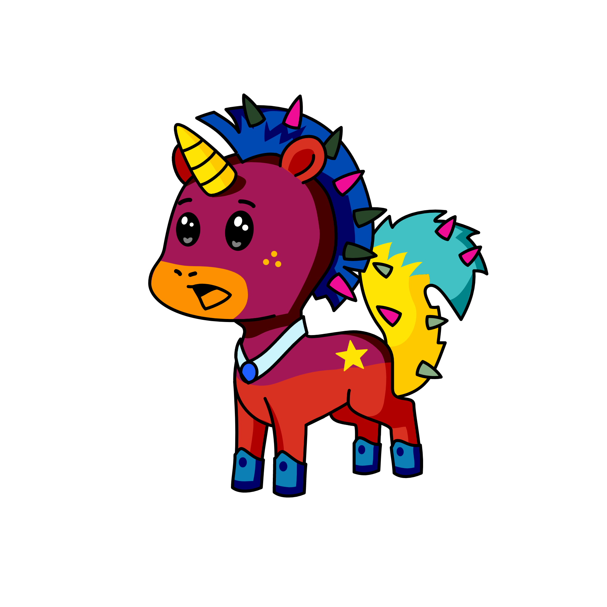, the unicorn