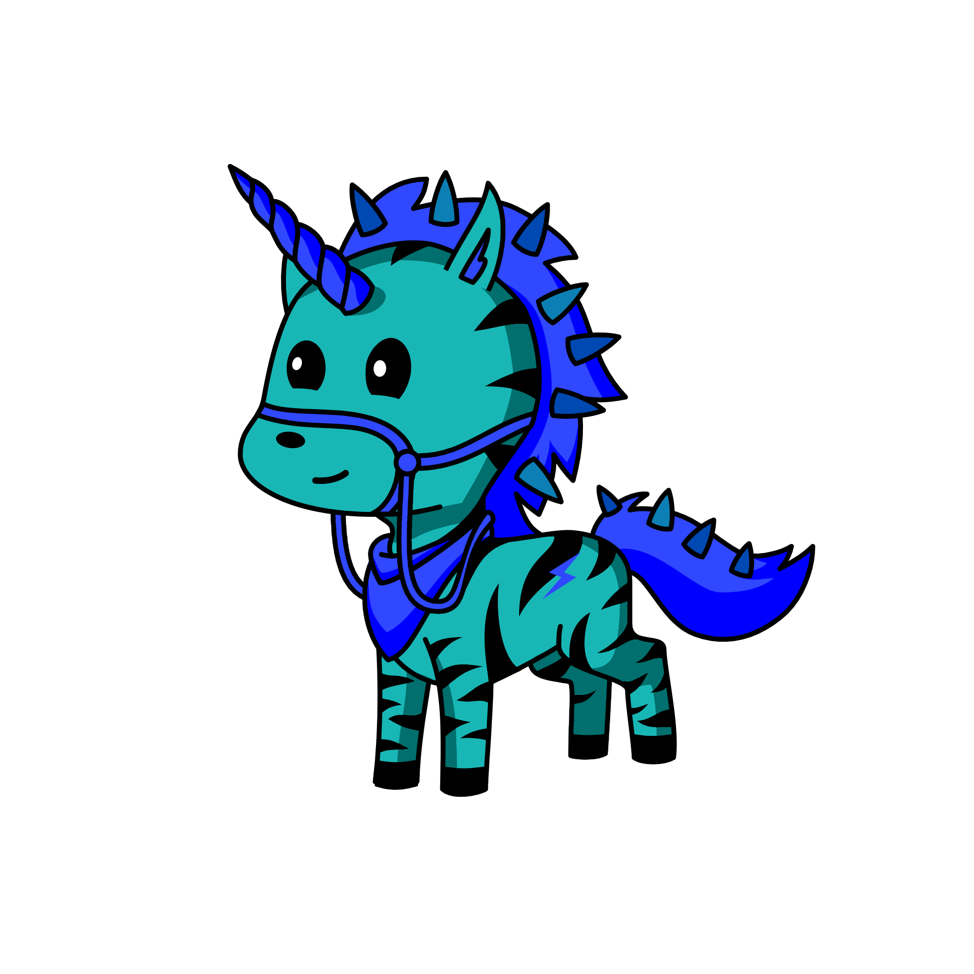 hyper, the unicorn