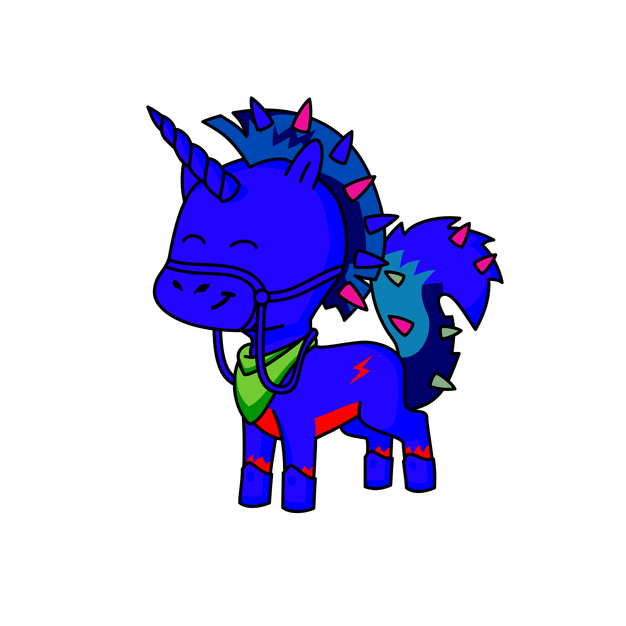 , the unicorn