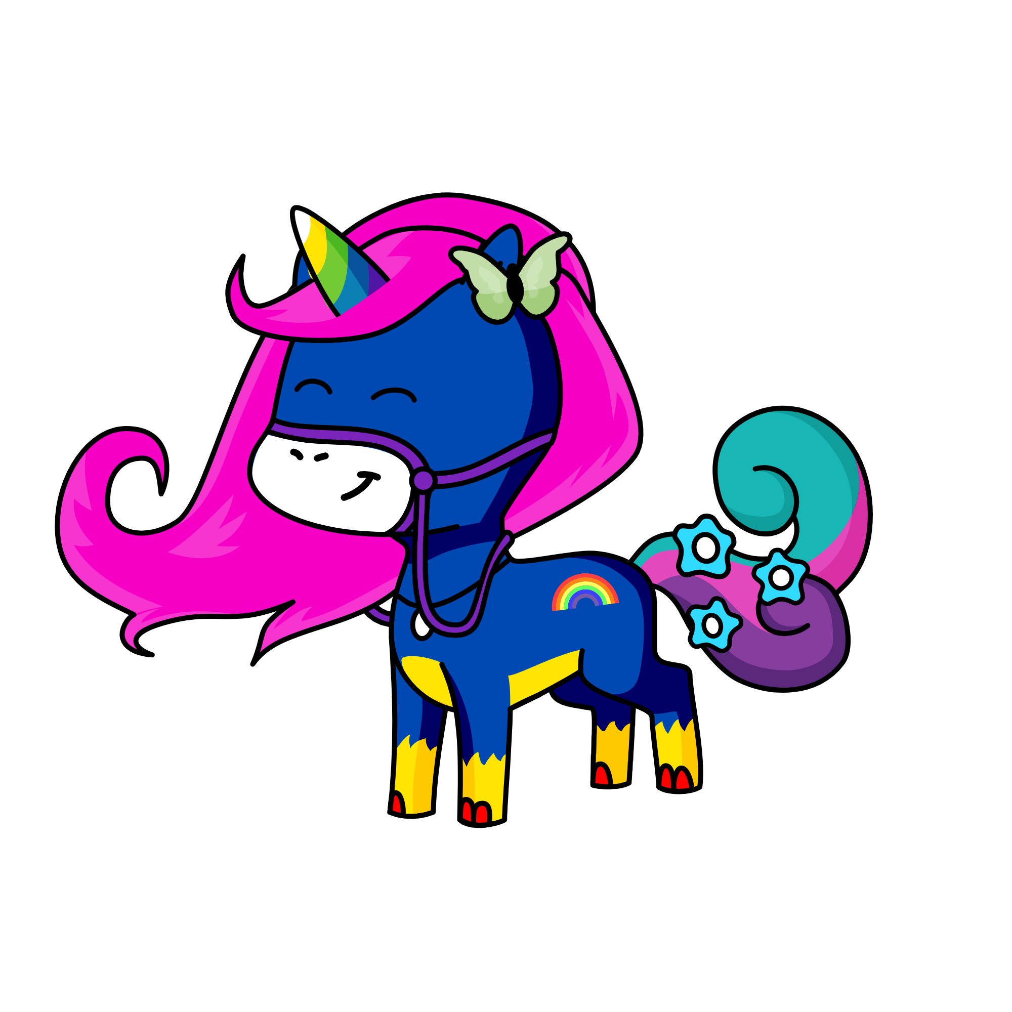 , the unicorn