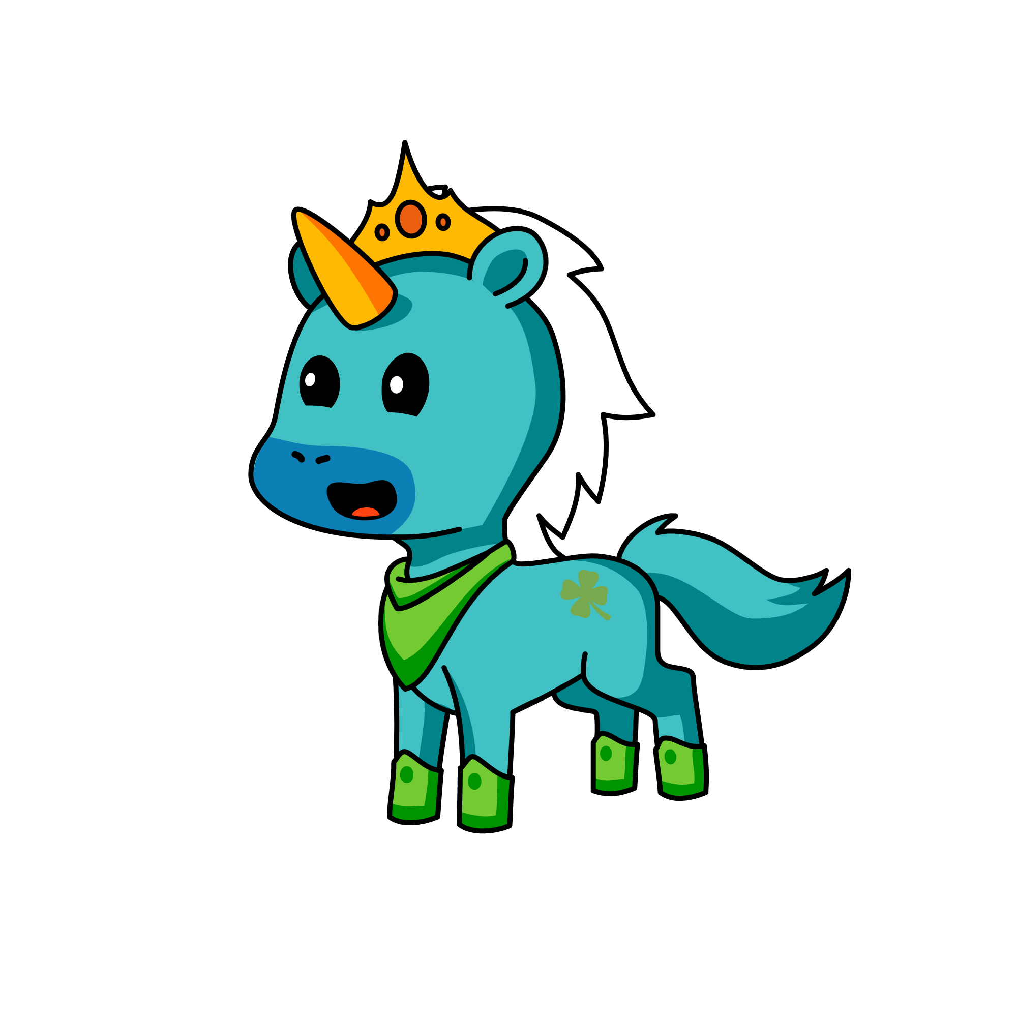 WORLD, the unicorn