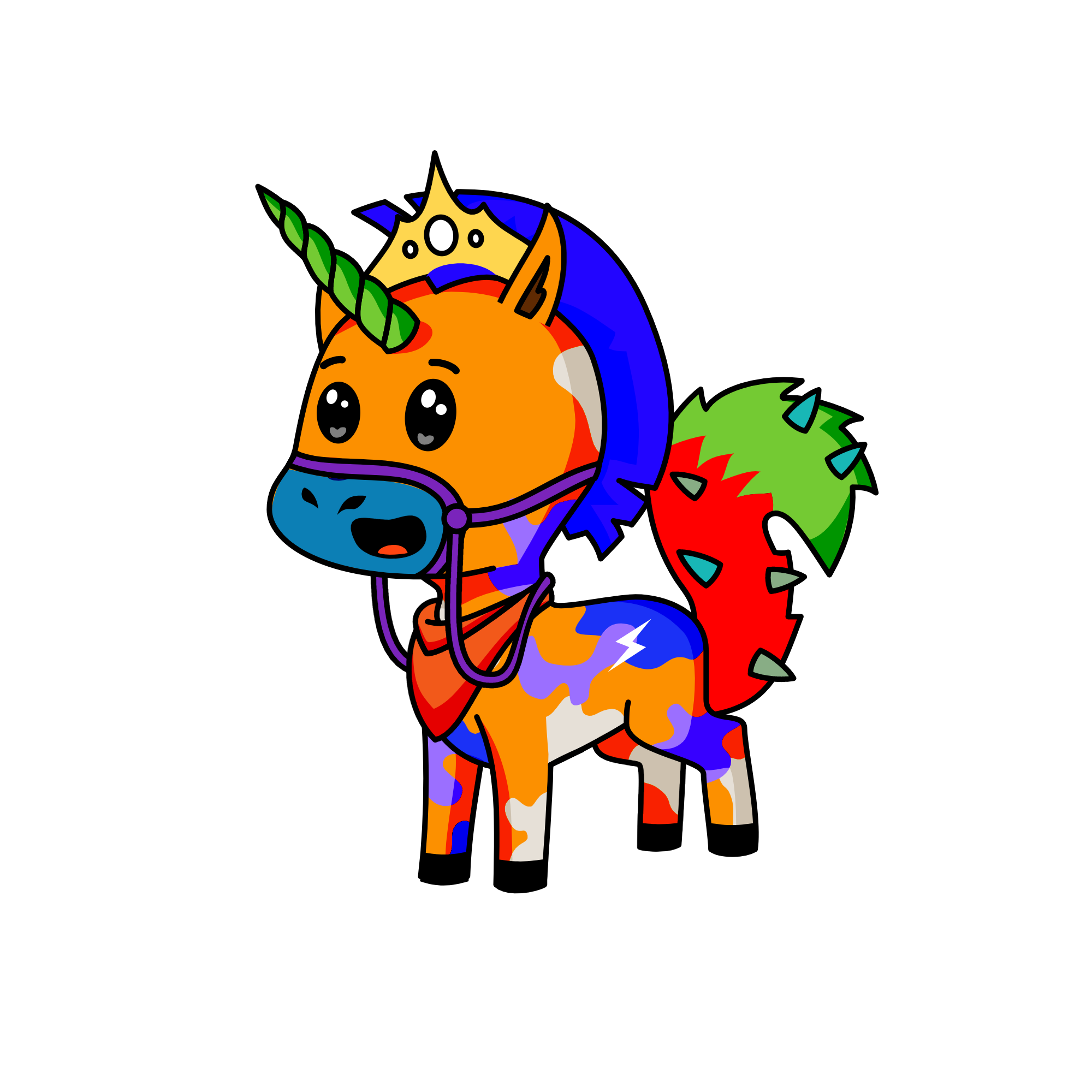 , the unicorn