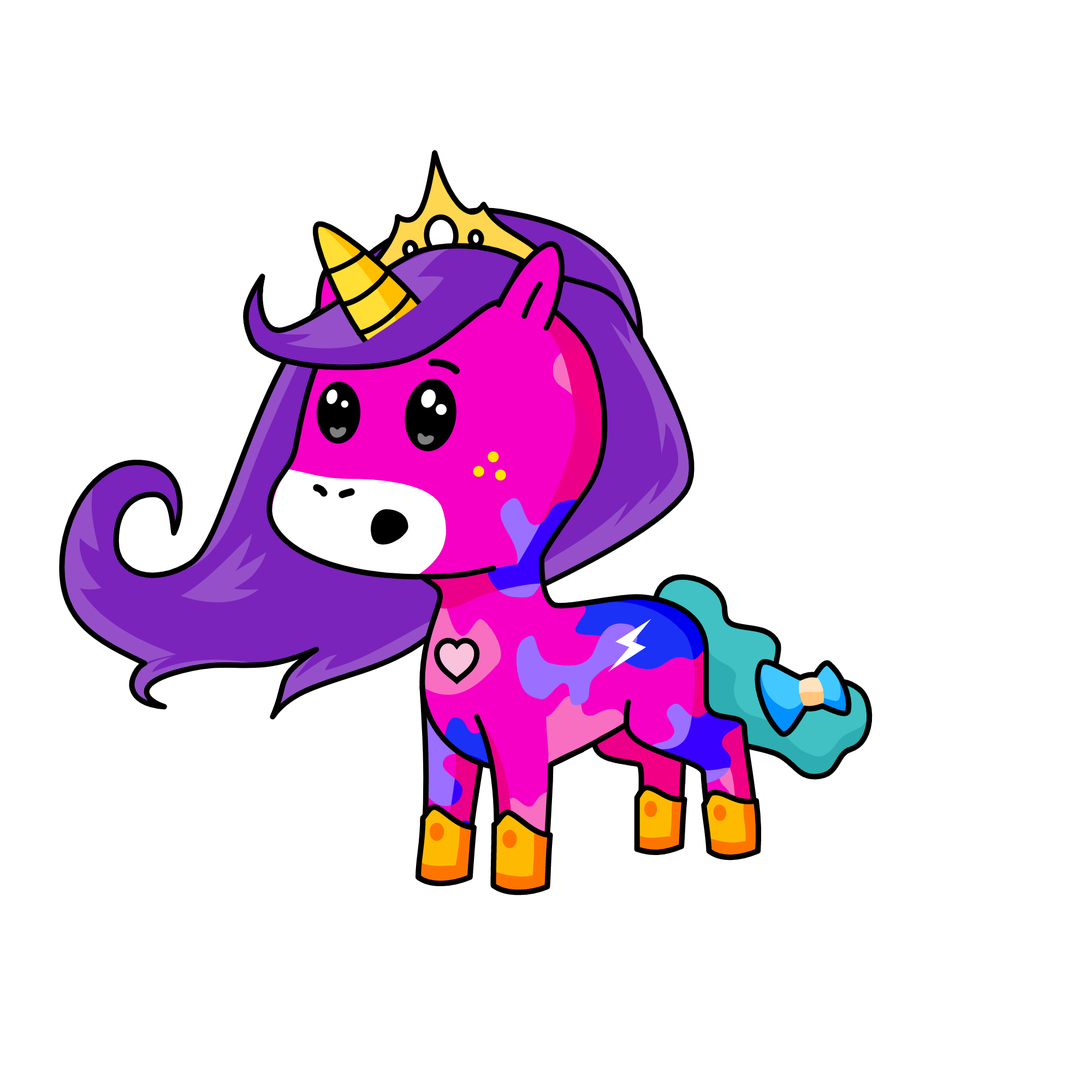 , the unicorn