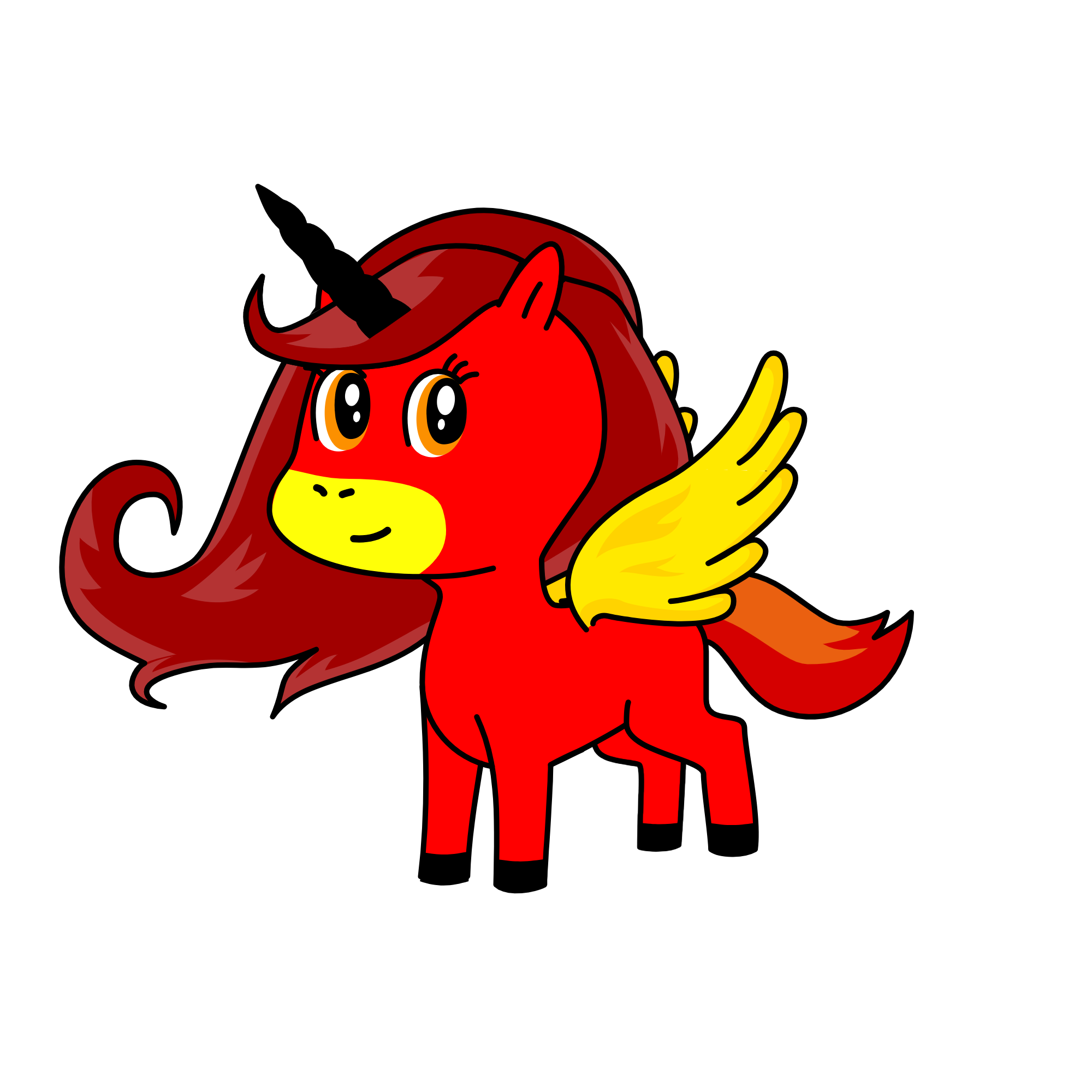 fierey, the unicorn