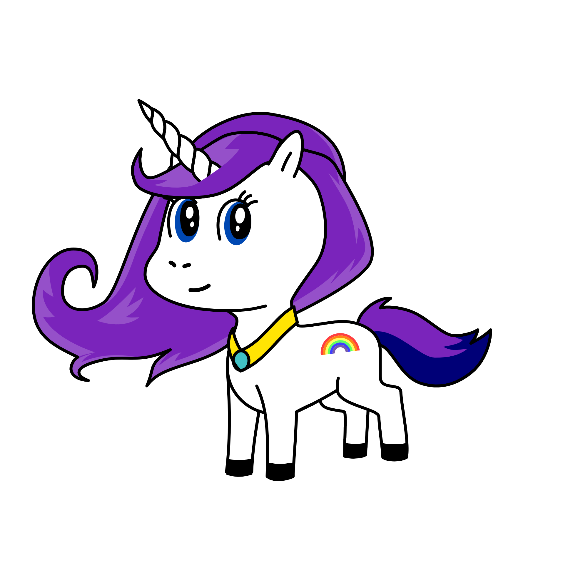 rarity, the unicorn