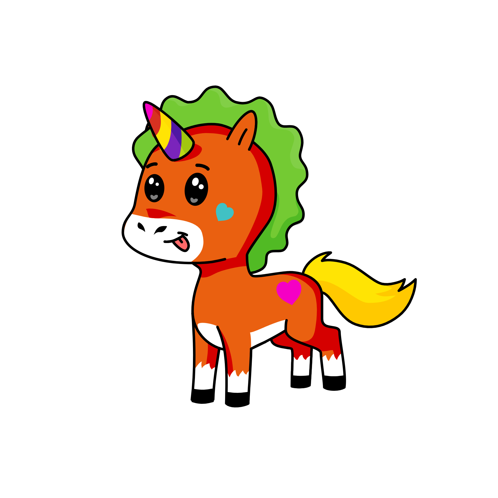 Jianna, the unicorn