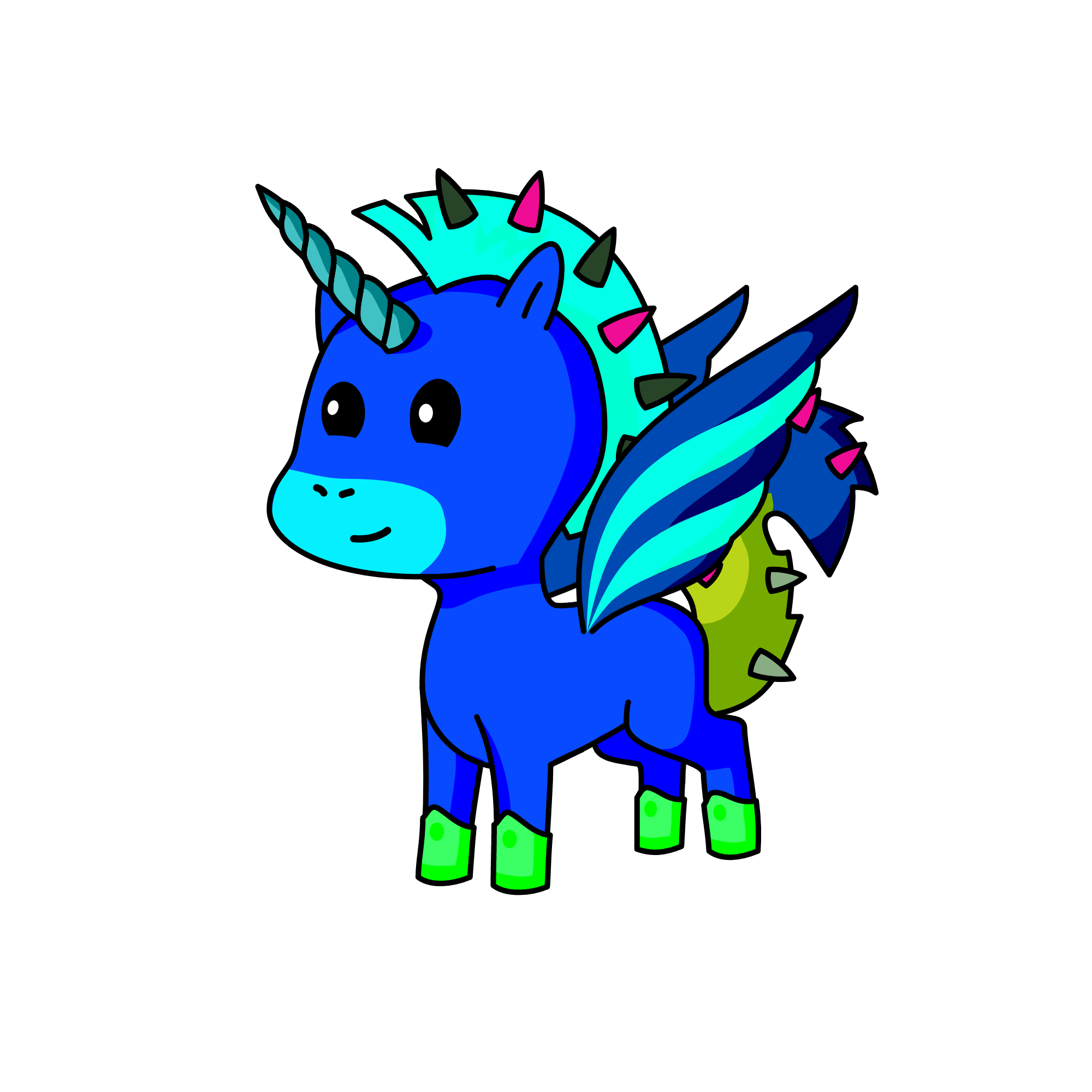 adam, the unicorn