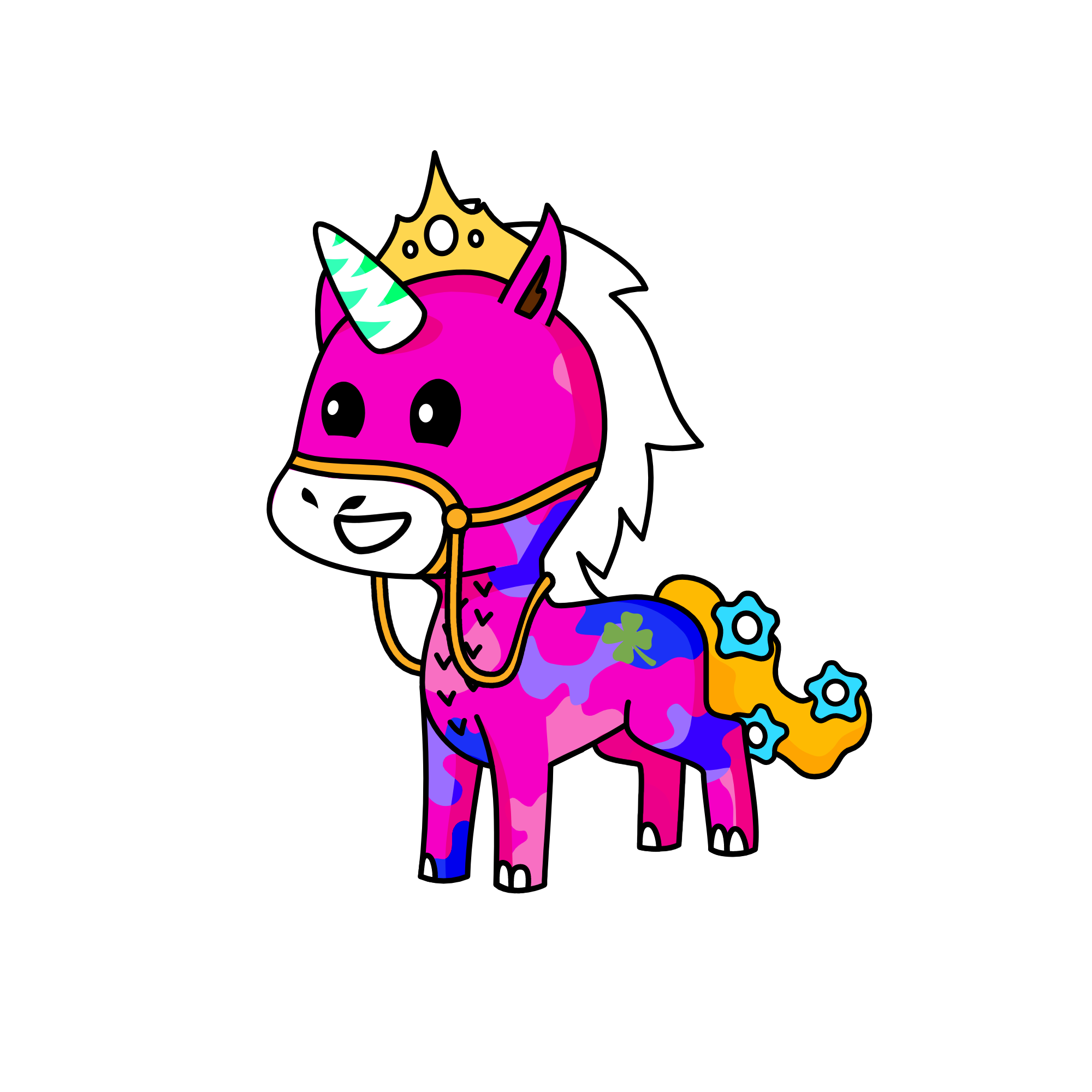 Latisha, the unicorn
