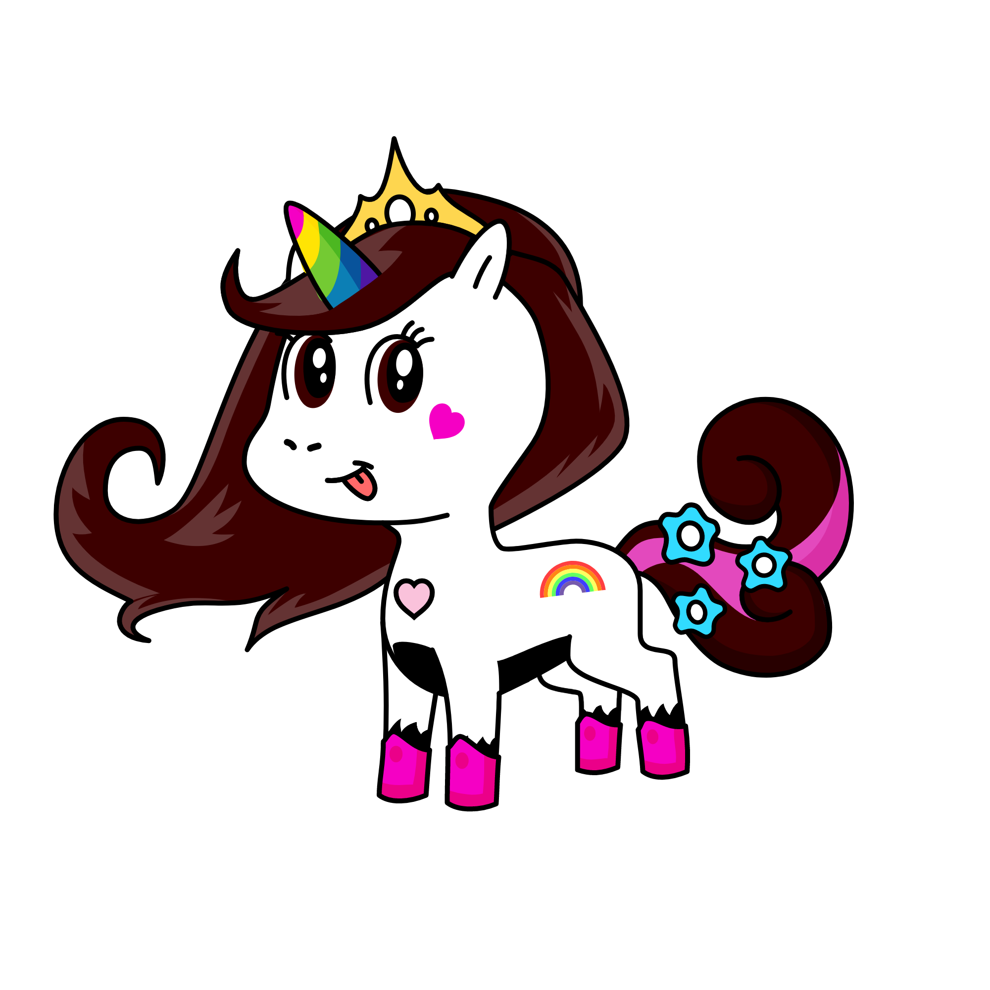 The me-icorn, the unicorn