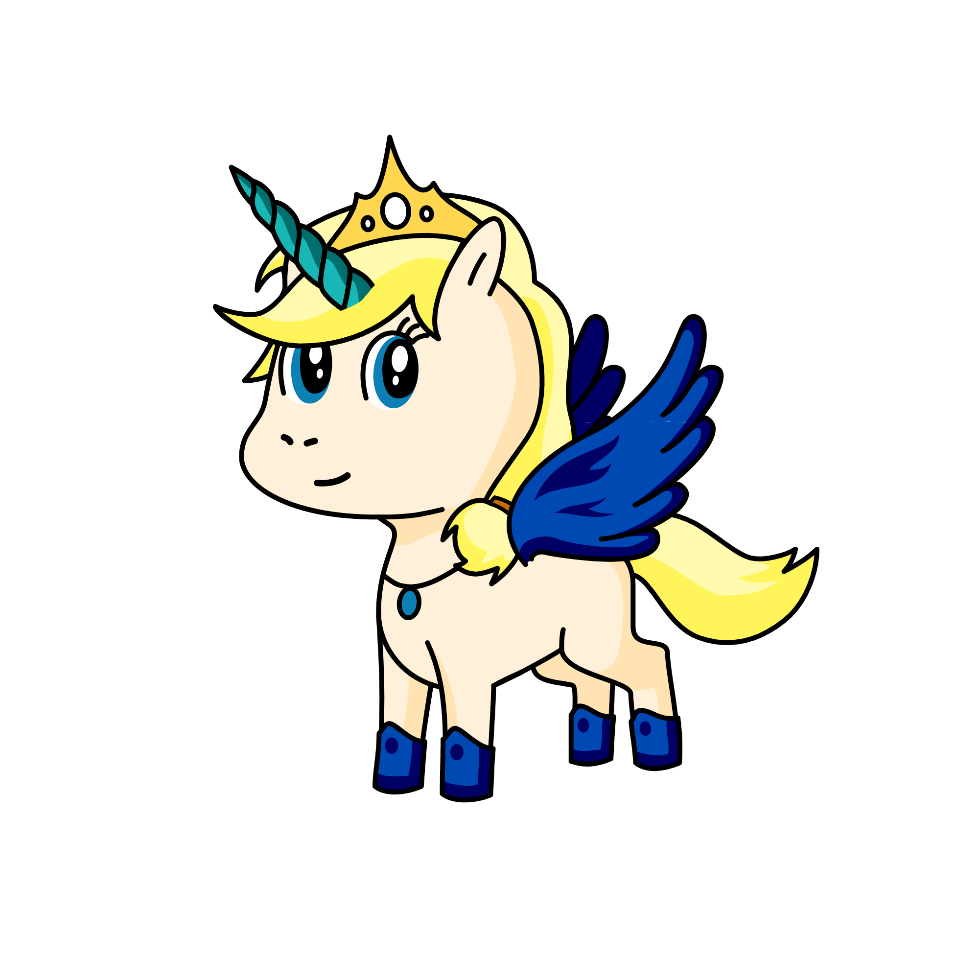 elsa, the unicorn