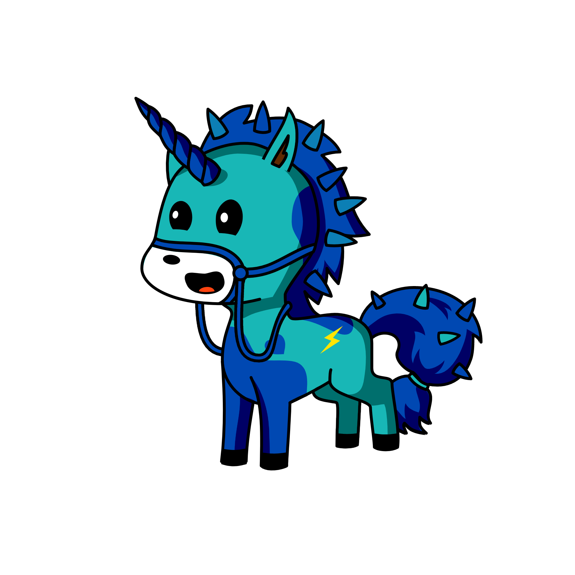 Hyper, the unicorn