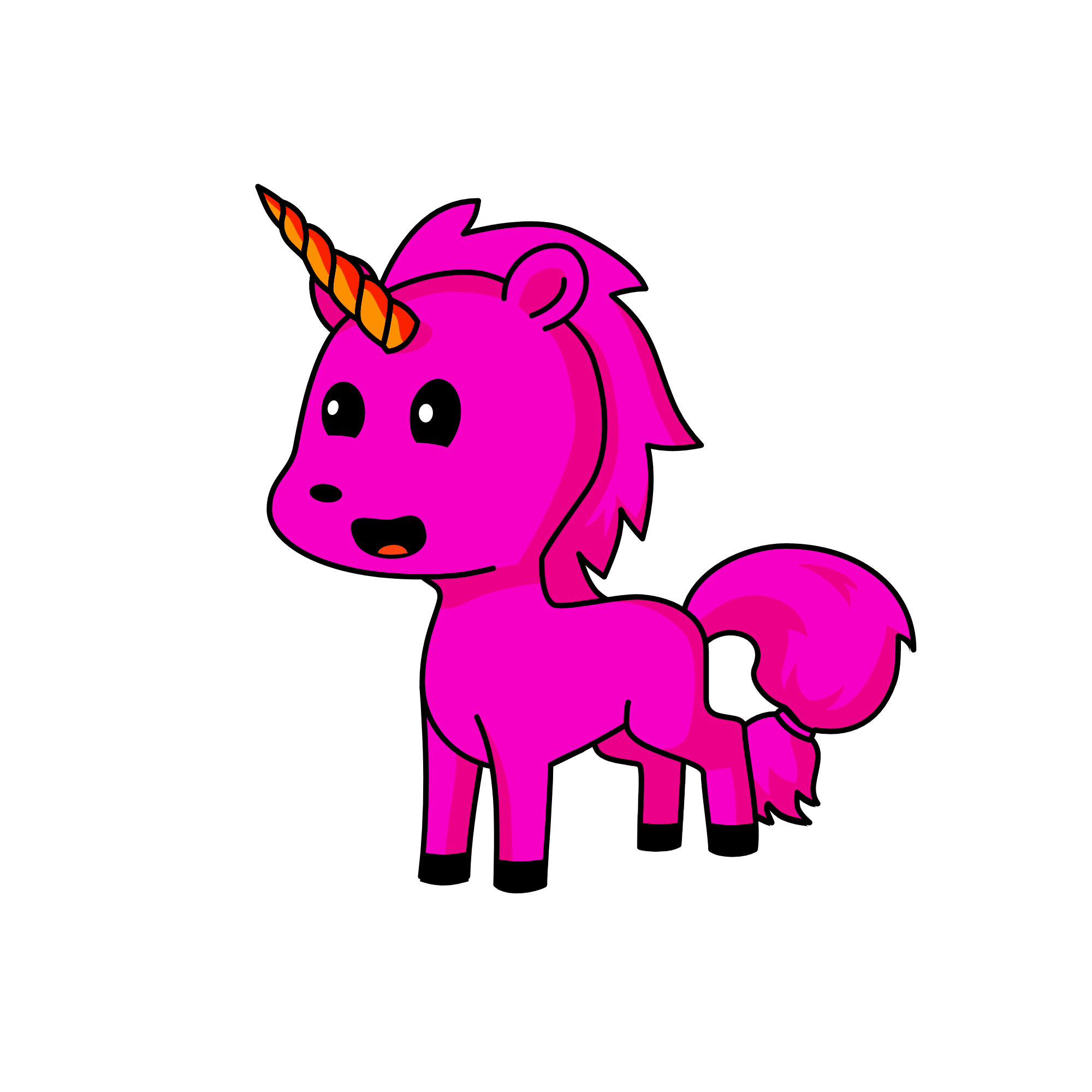 pinky everyone is a bitch, the unicorn