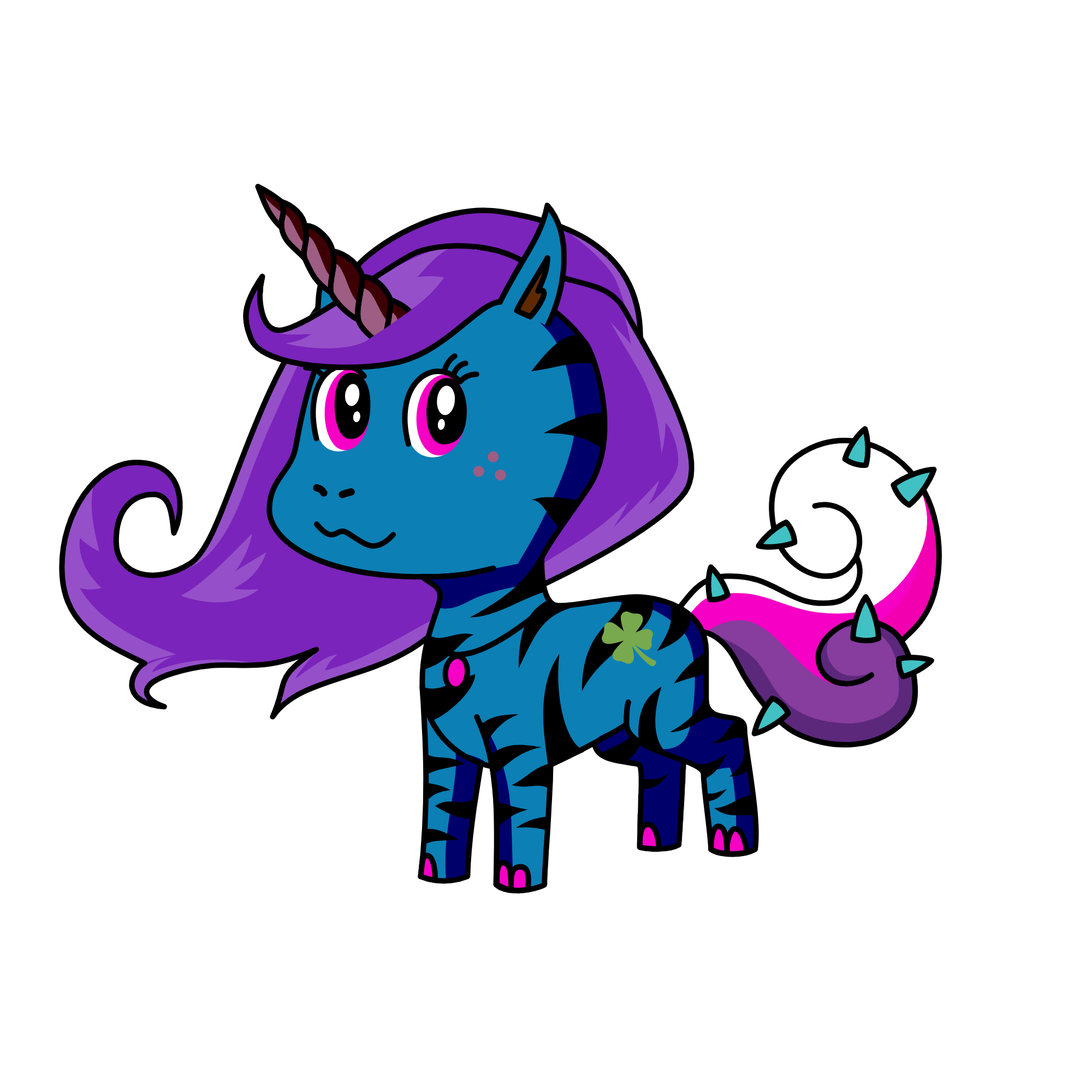 Nocturnal Unicorn , the unicorn
