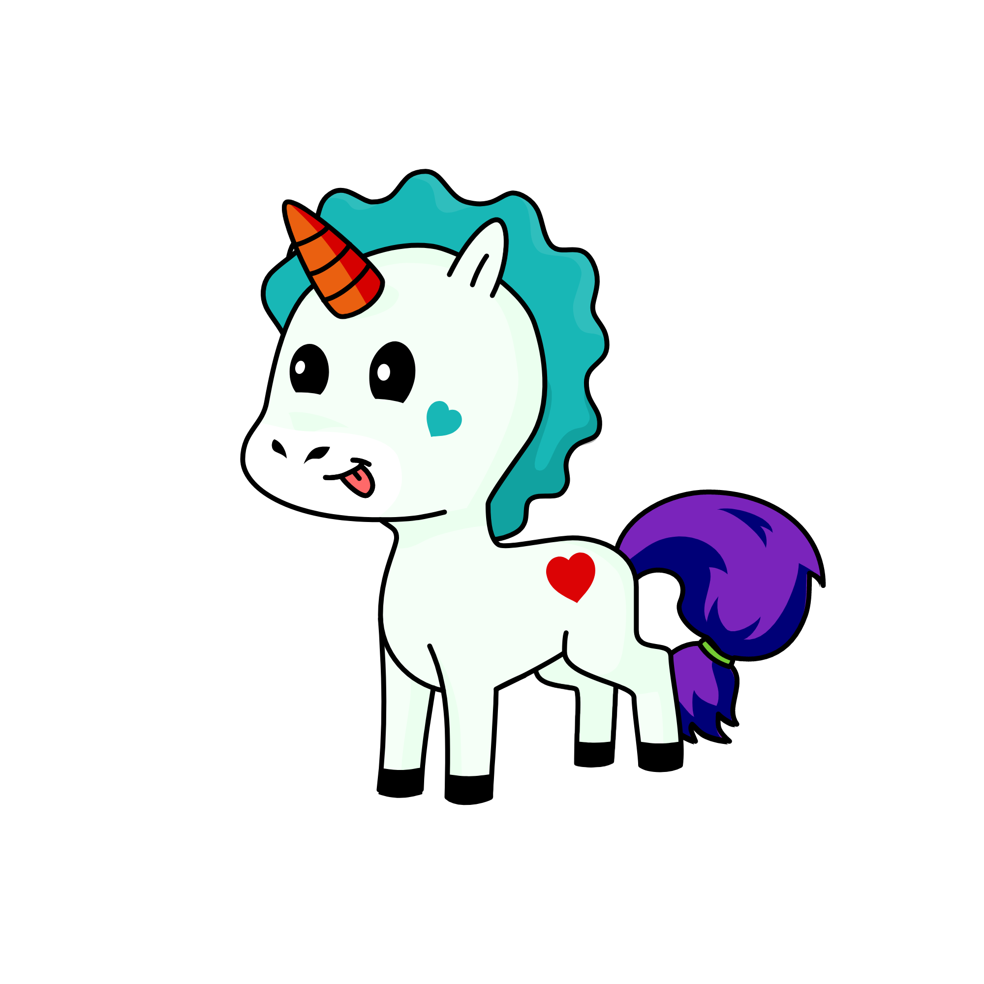 snowflake, the unicorn