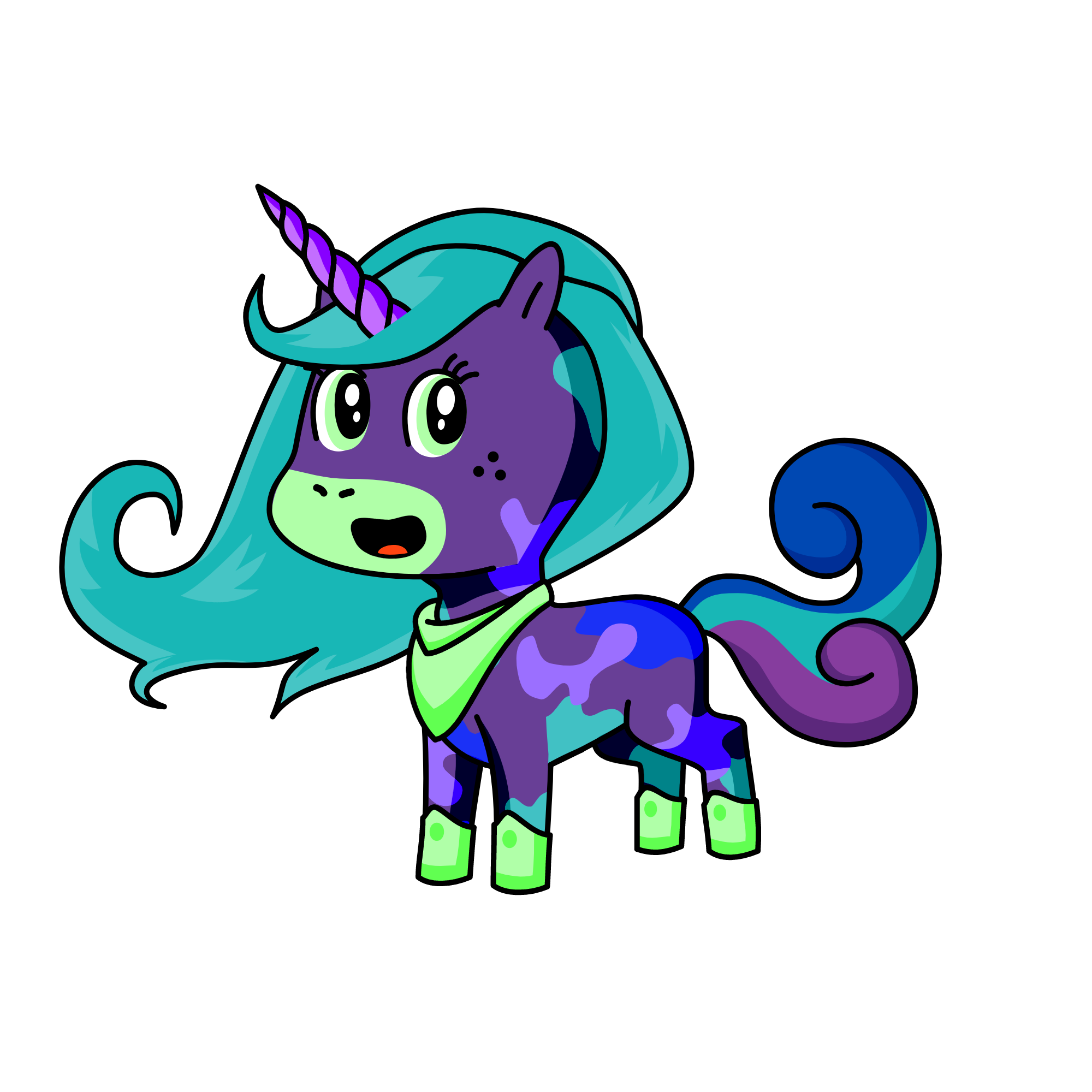 en, the unicorn