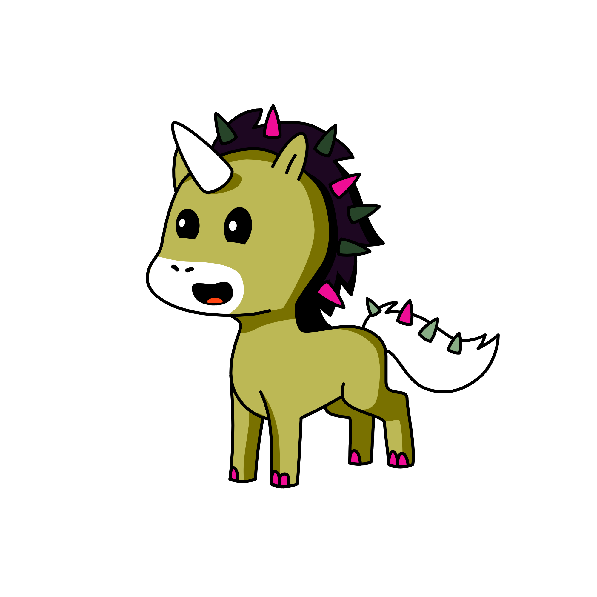 , the unicorn