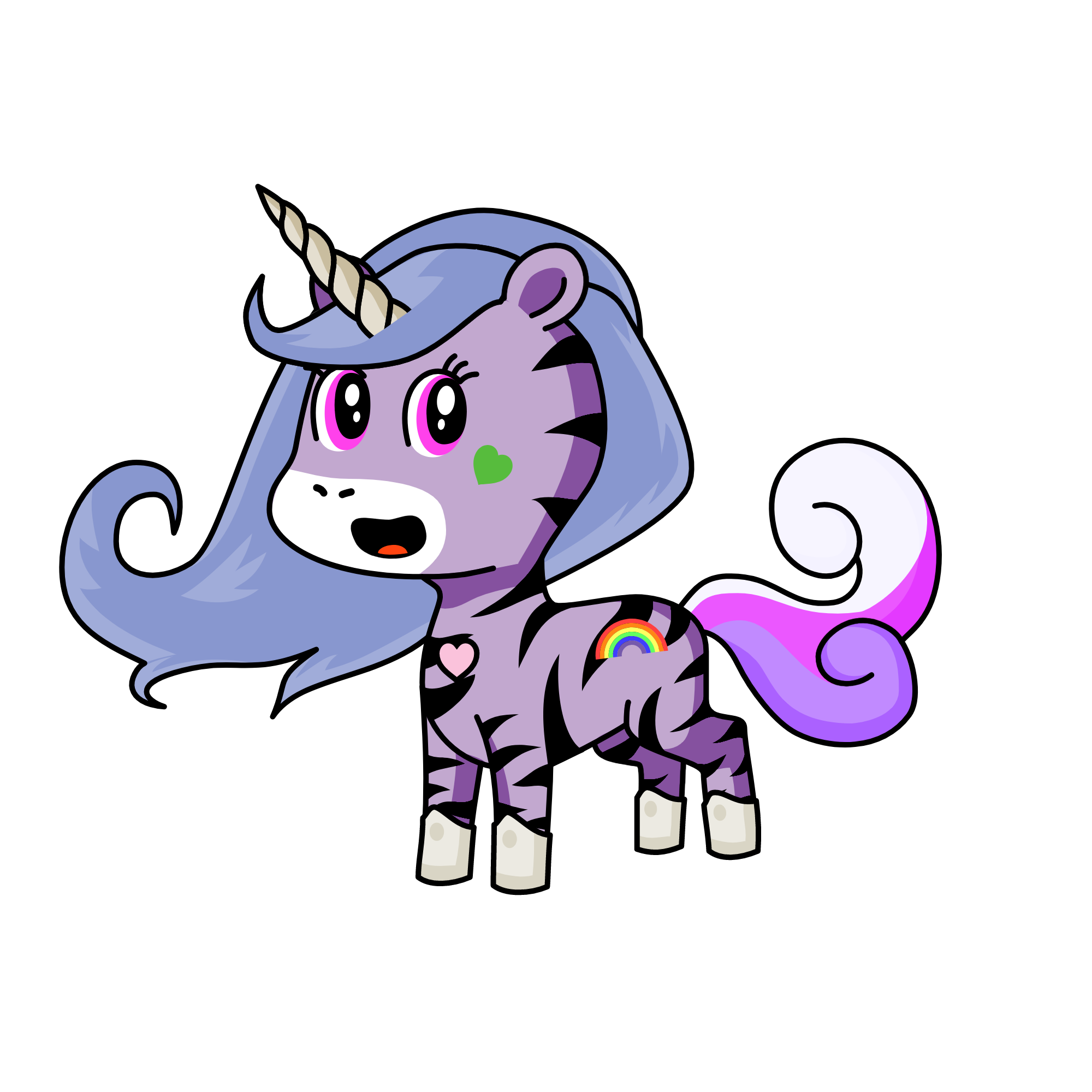 kiki, the unicorn