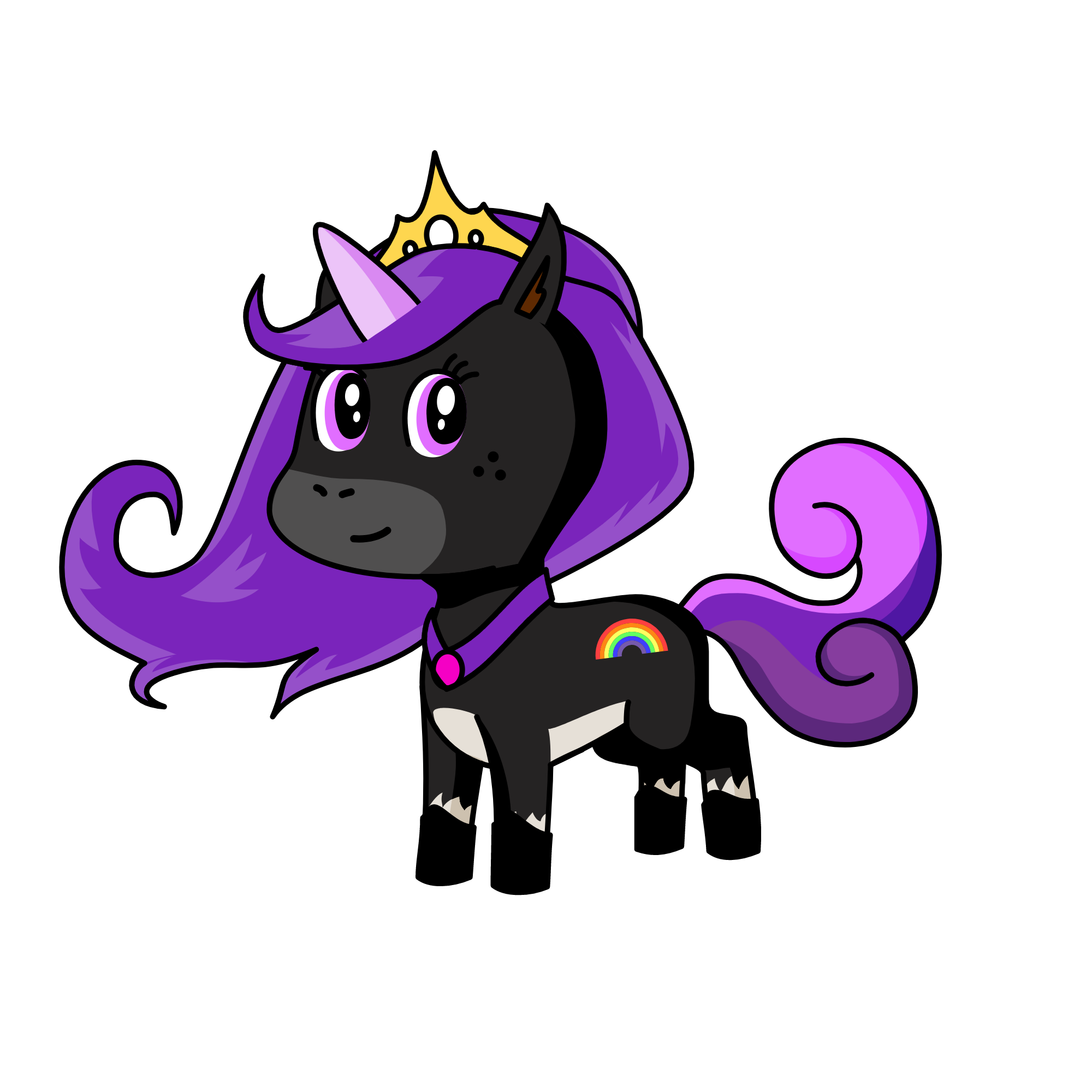 amy, the unicorn