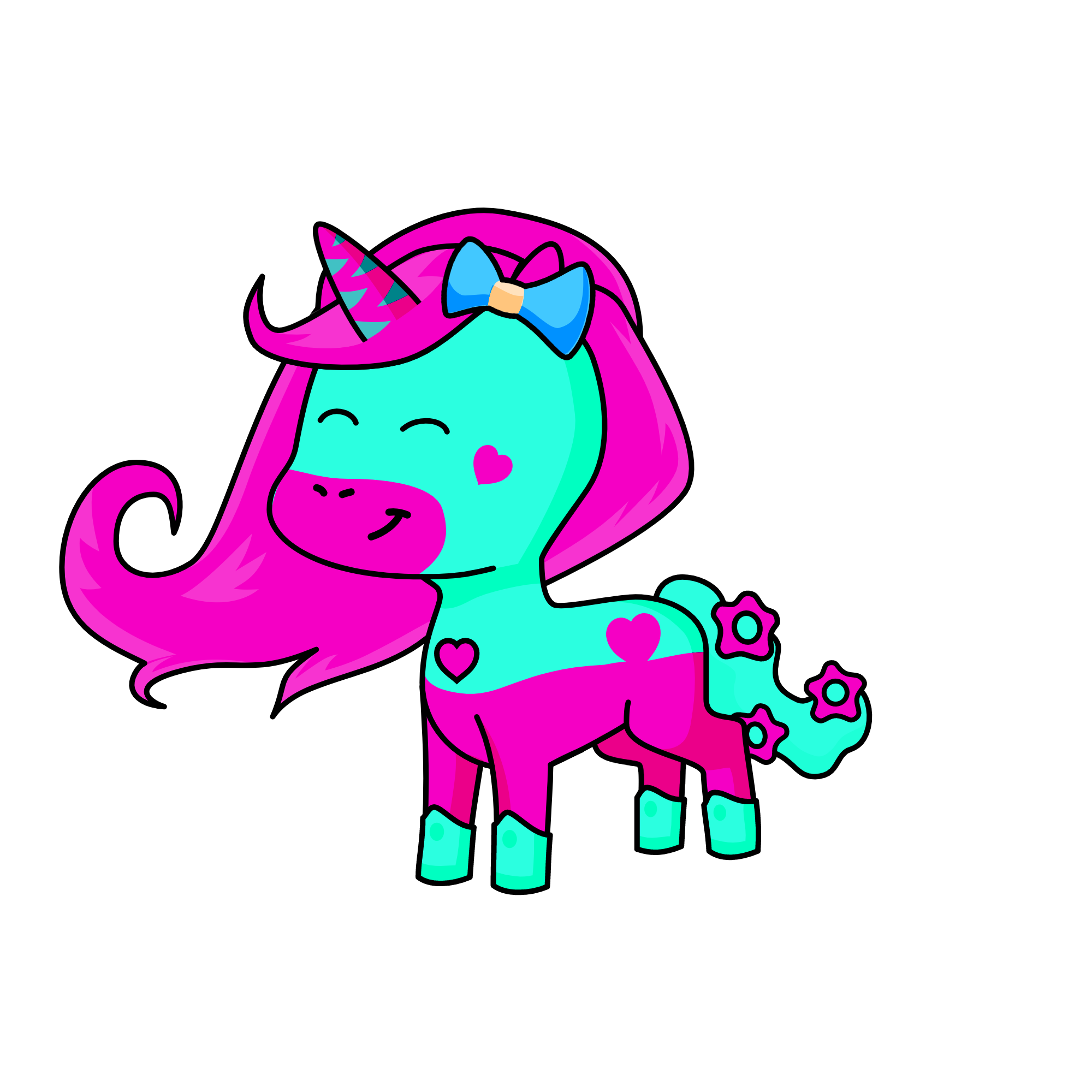 cod, the unicorn