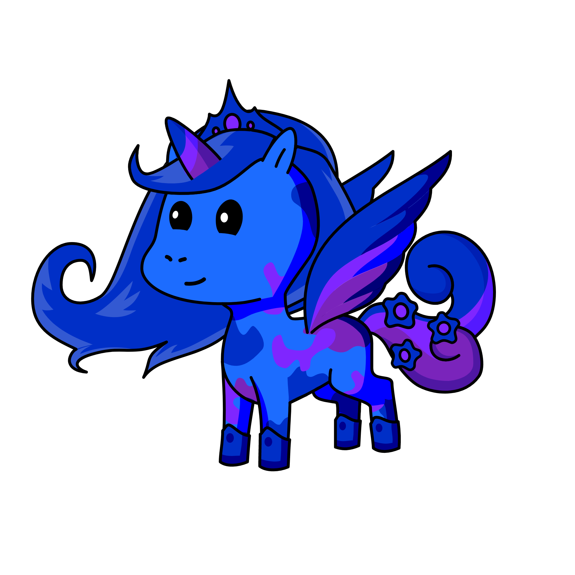 snow river, the unicorn