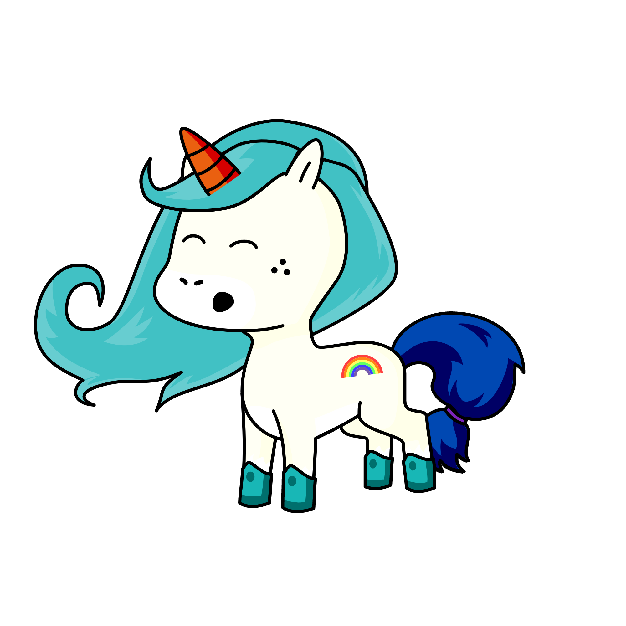 , the unicorn