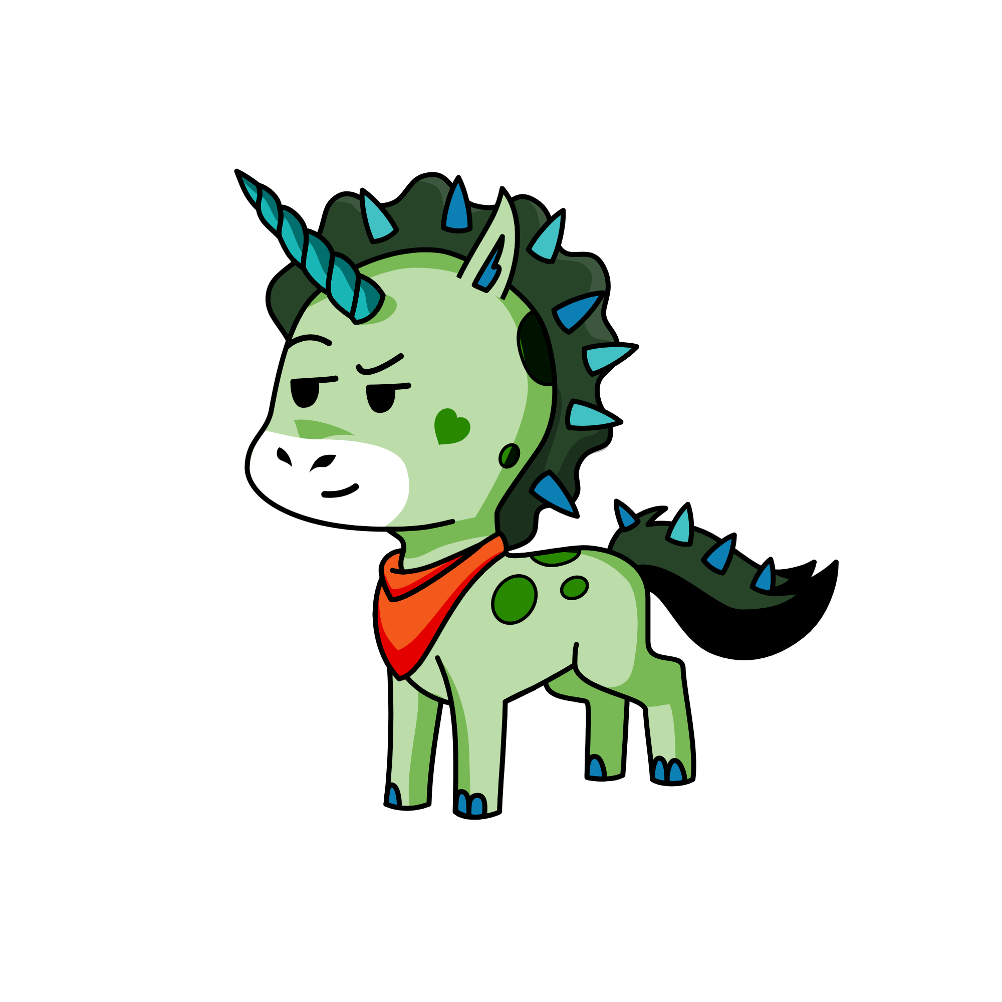 Chad, the unicorn