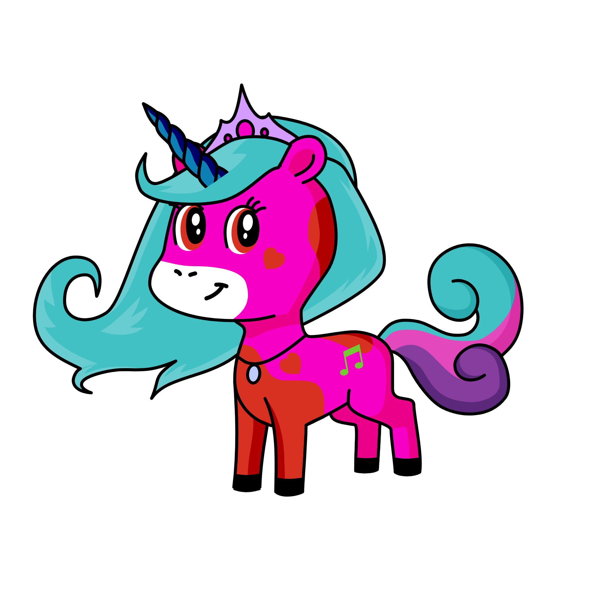 Maralyn, the unicorn