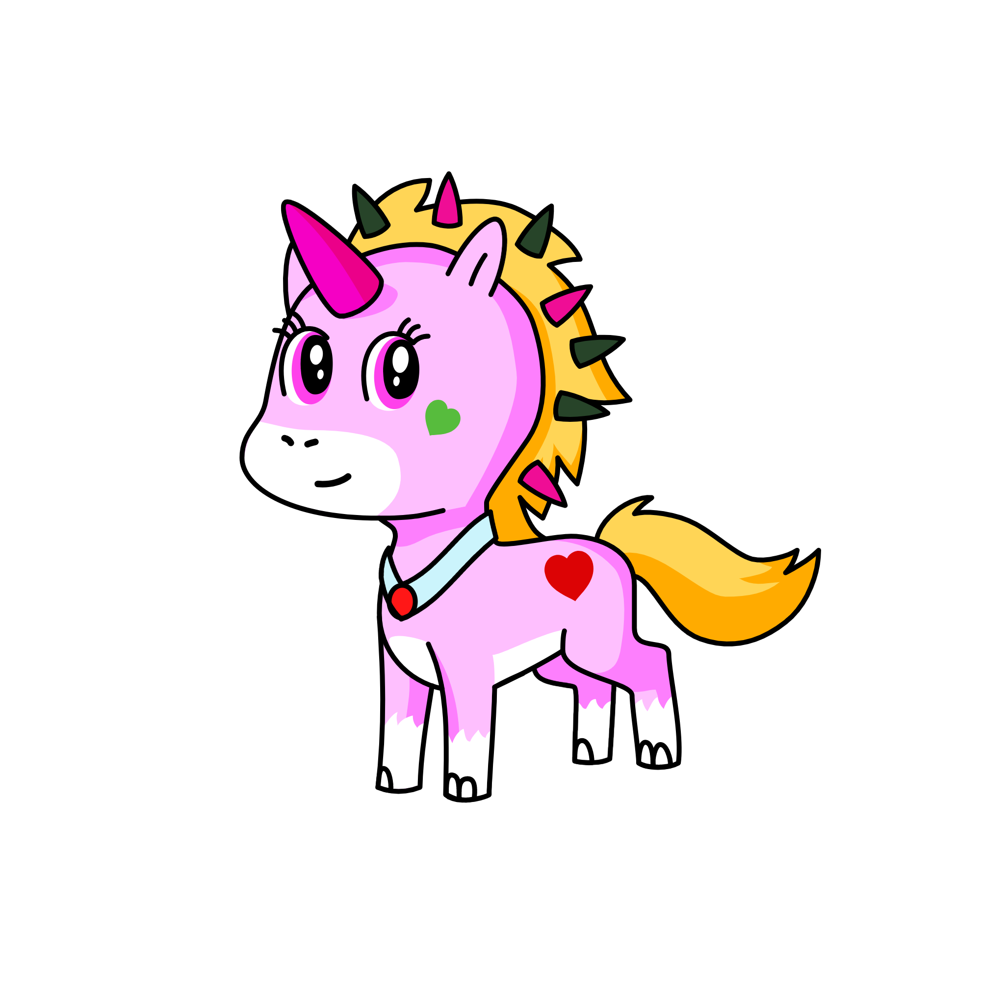 BORA , the unicorn