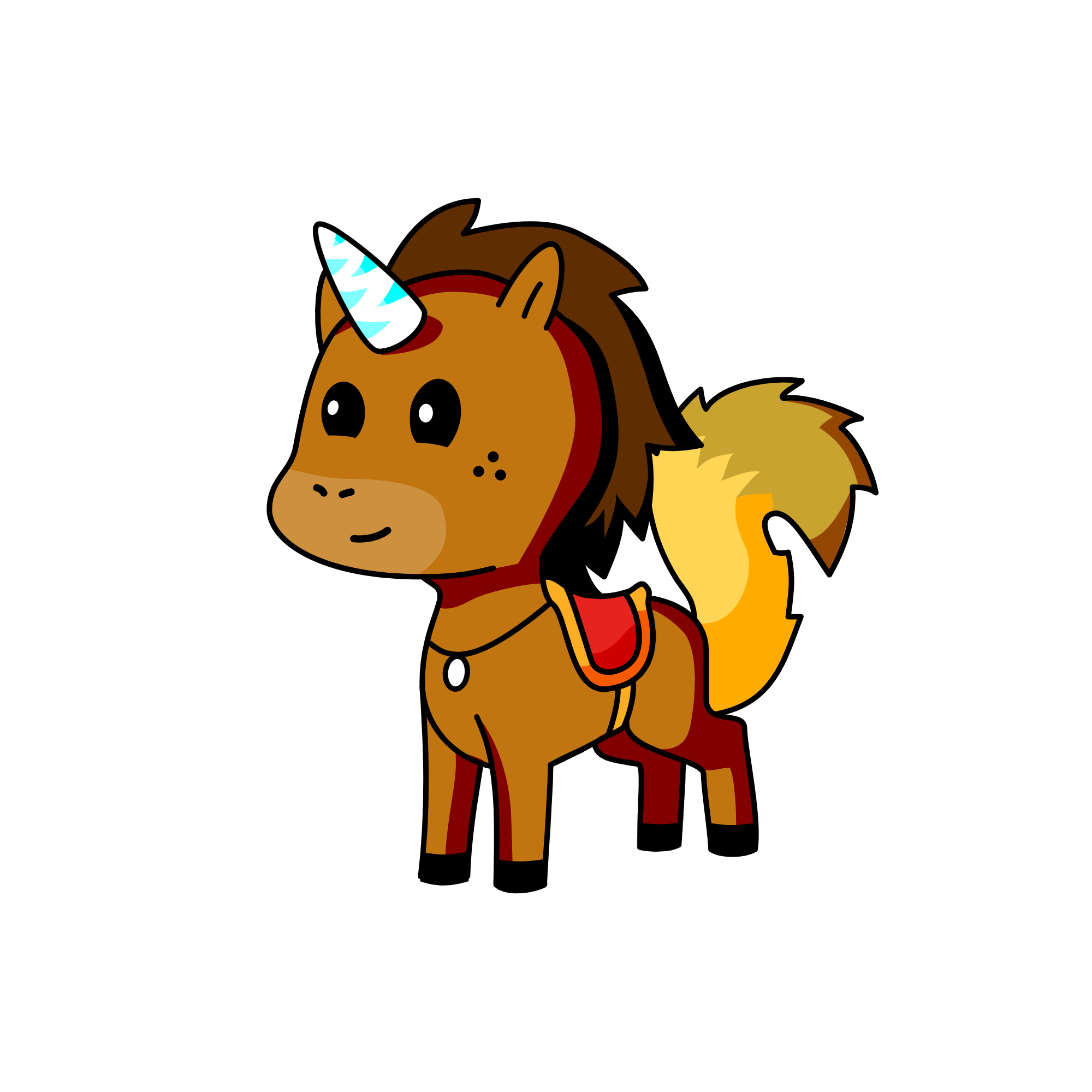Solaa , the unicorn