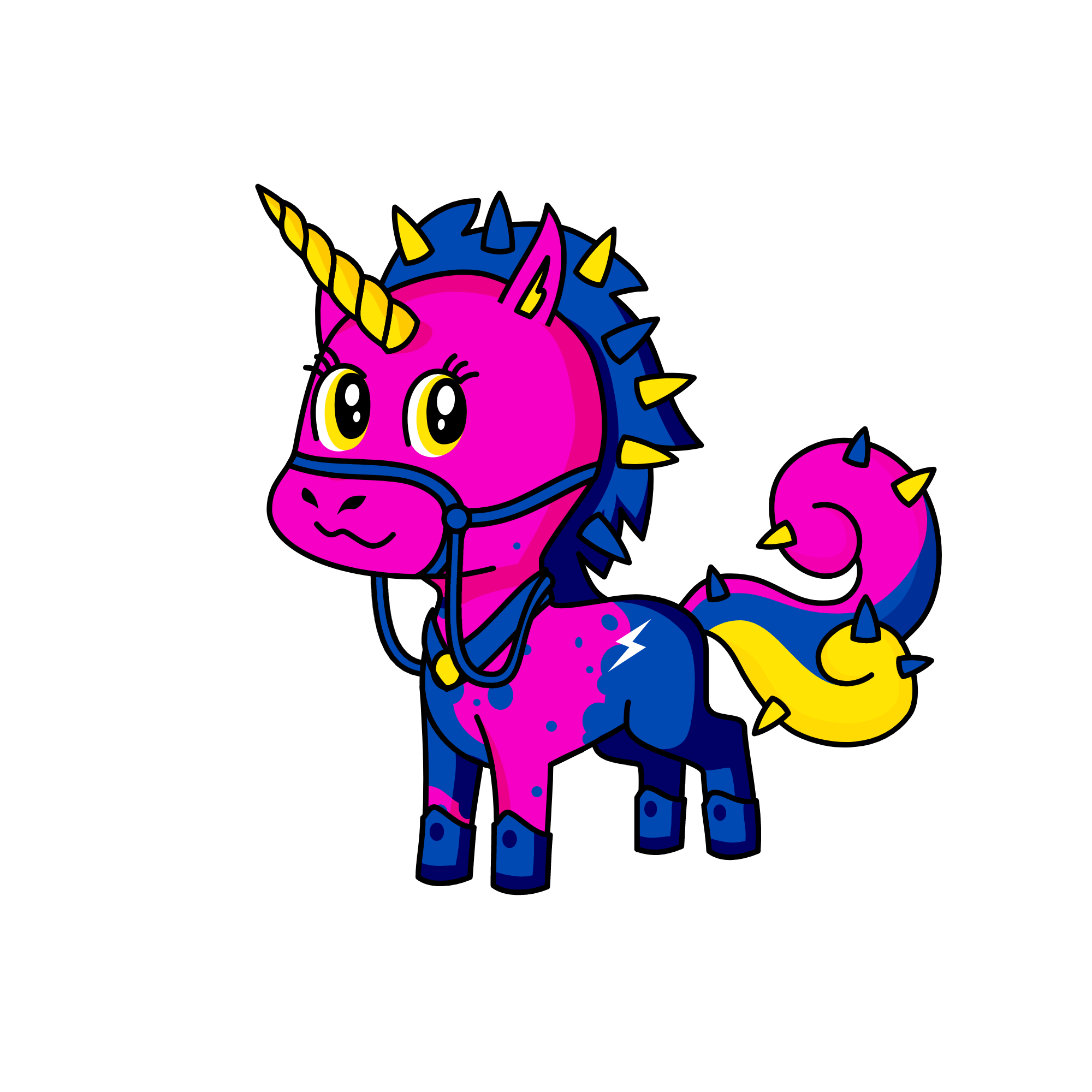 ₣ⱤØ₴₮ ฿Ø₥฿, the unicorn