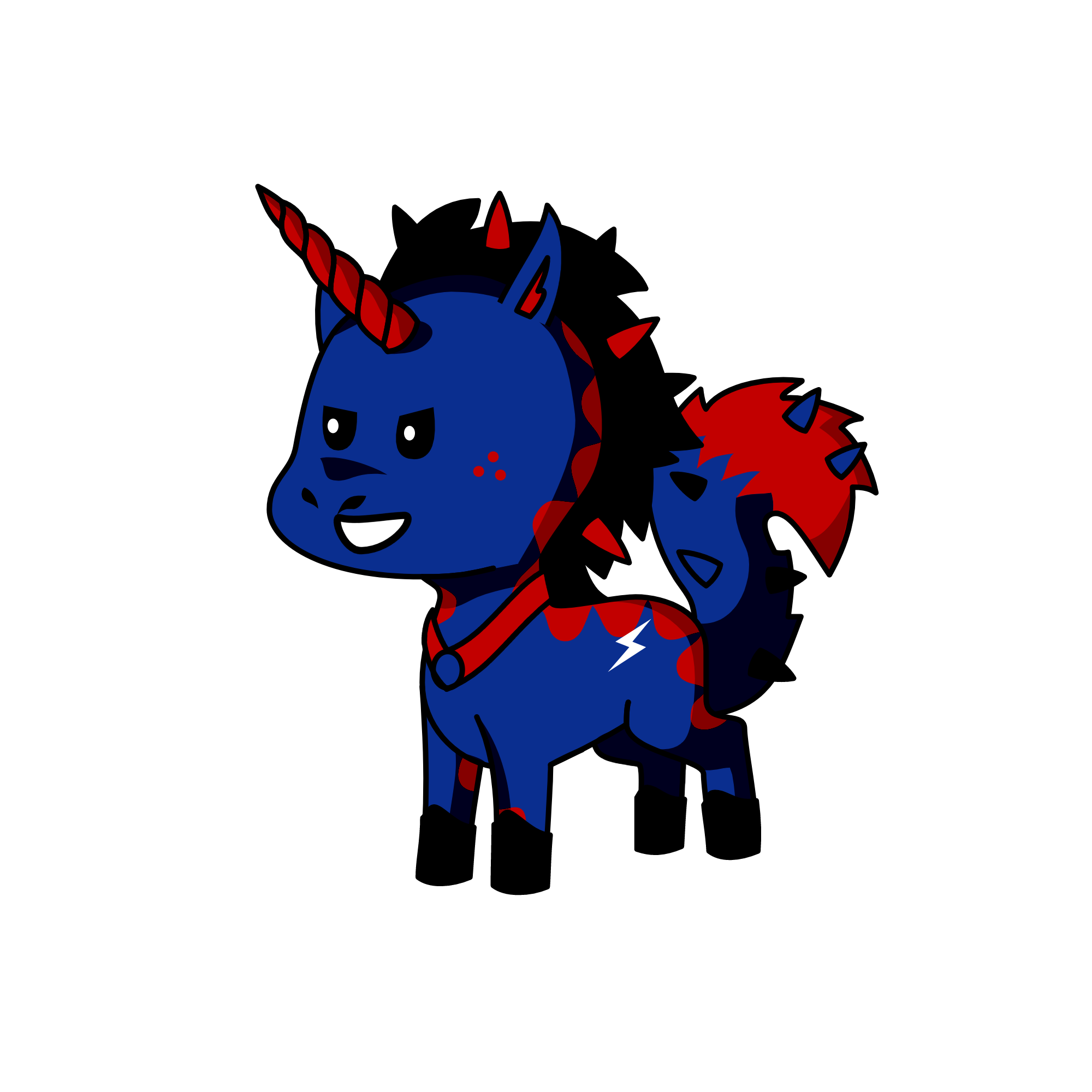 I░ΛM░N♢B♢DY, the unicorn