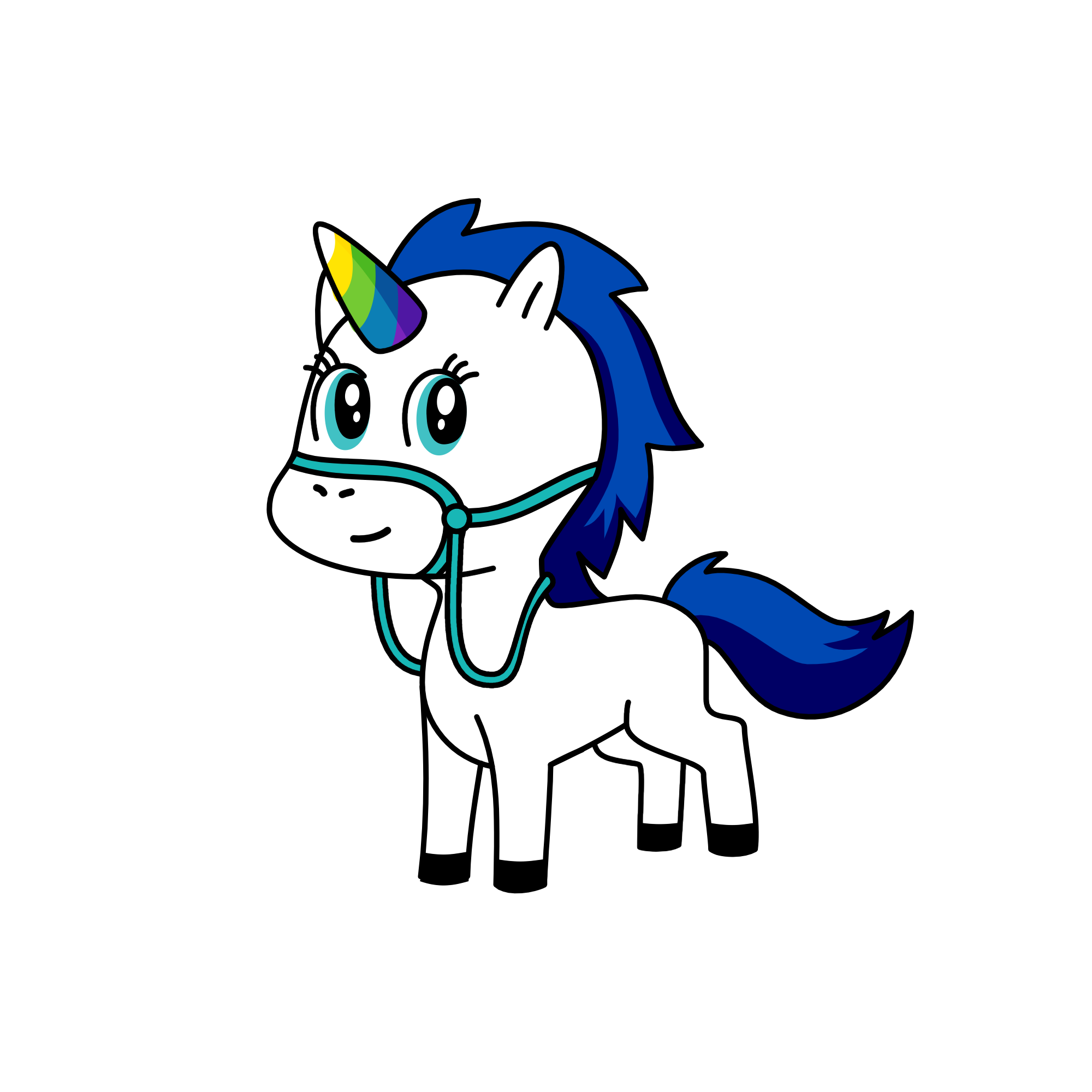 Mar, the unicorn