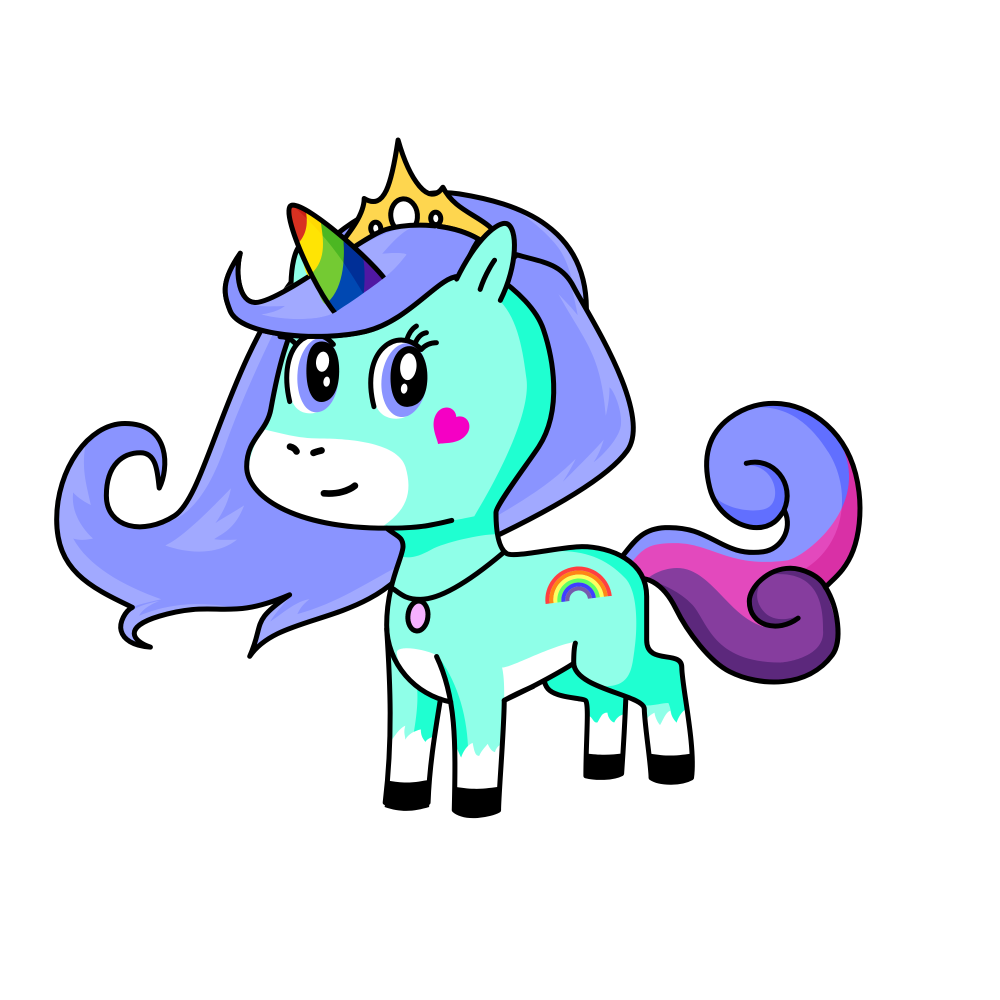 rinbo *-* , the unicorn
