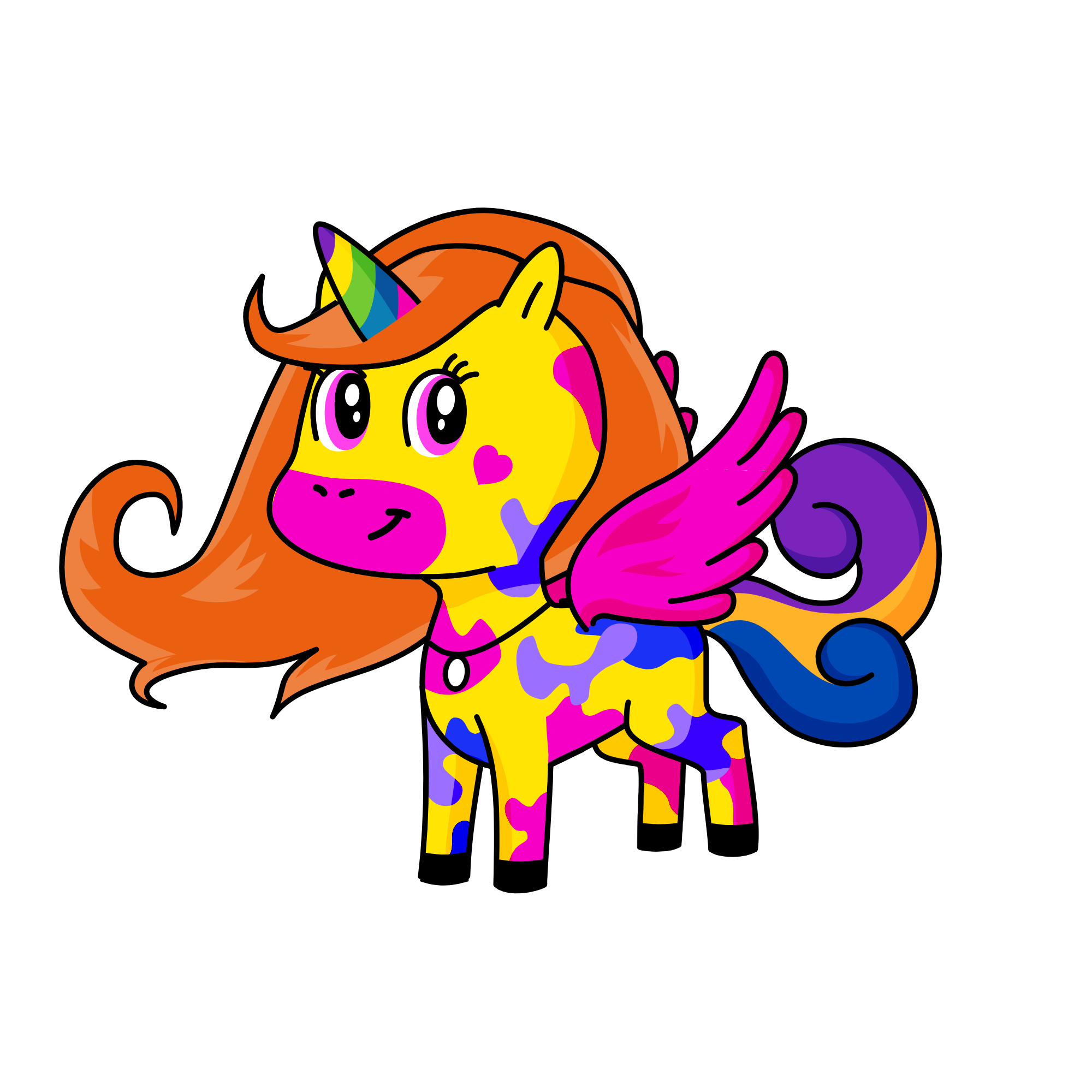 isa, the unicorn