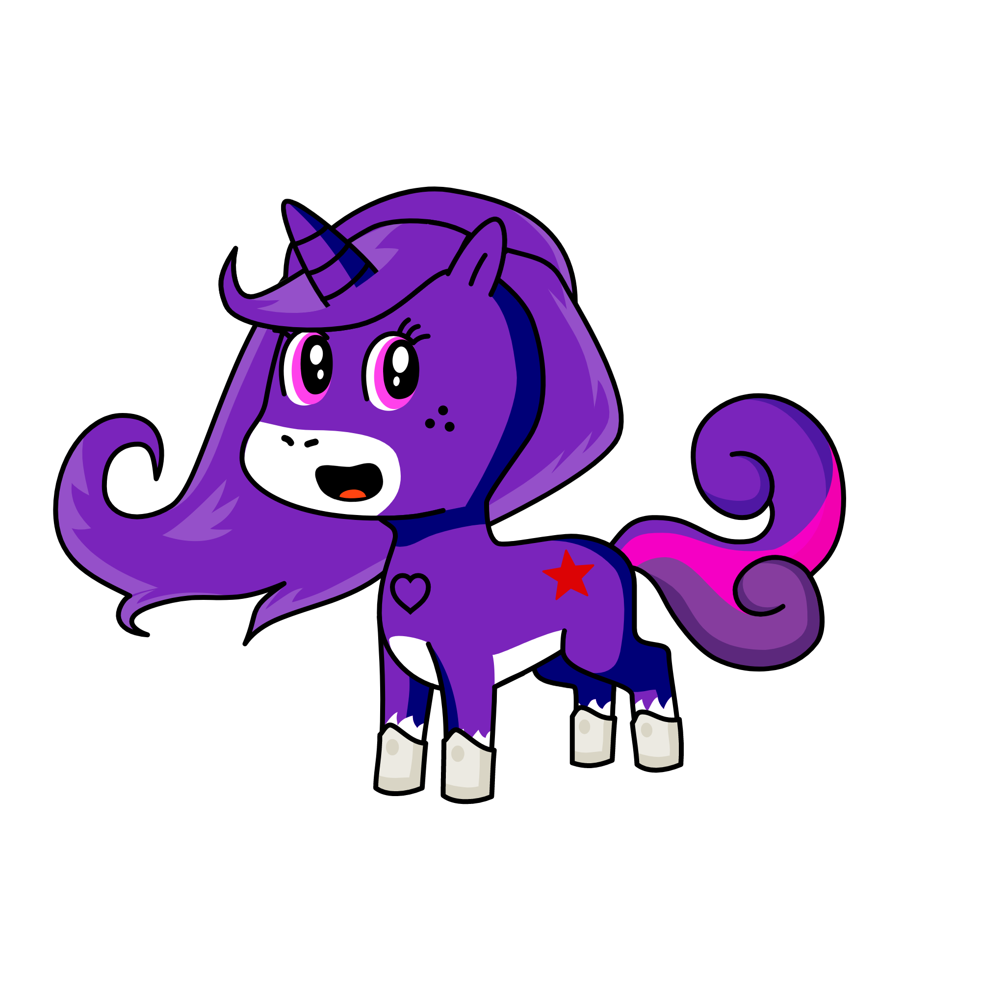 twiglhit sparkol, the unicorn