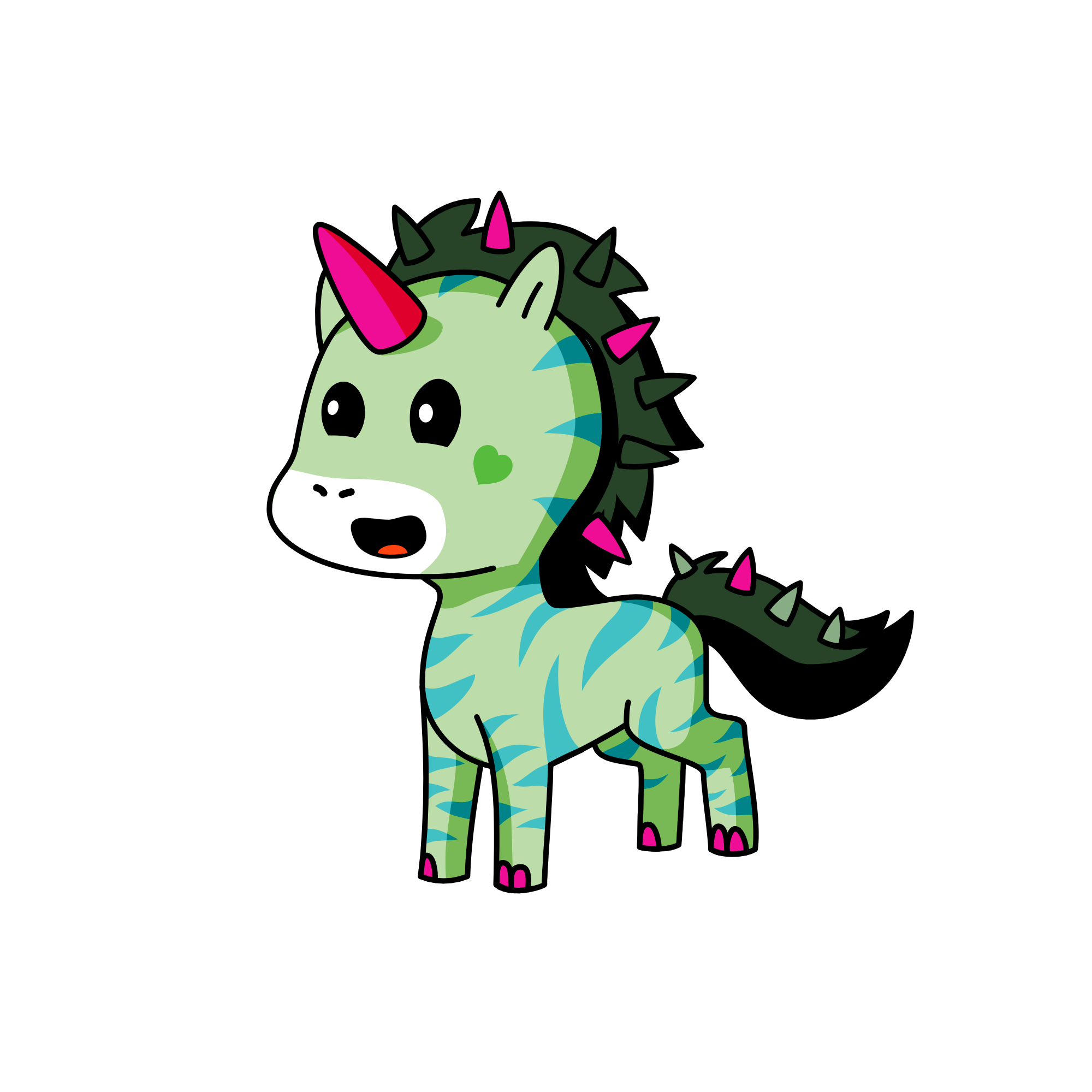 dddddddddddddddddddddd, the unicorn