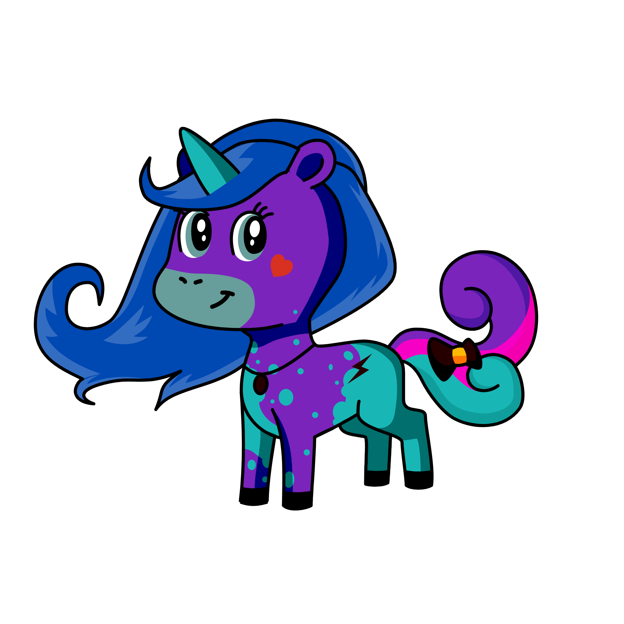 Stargaze, the unicorn